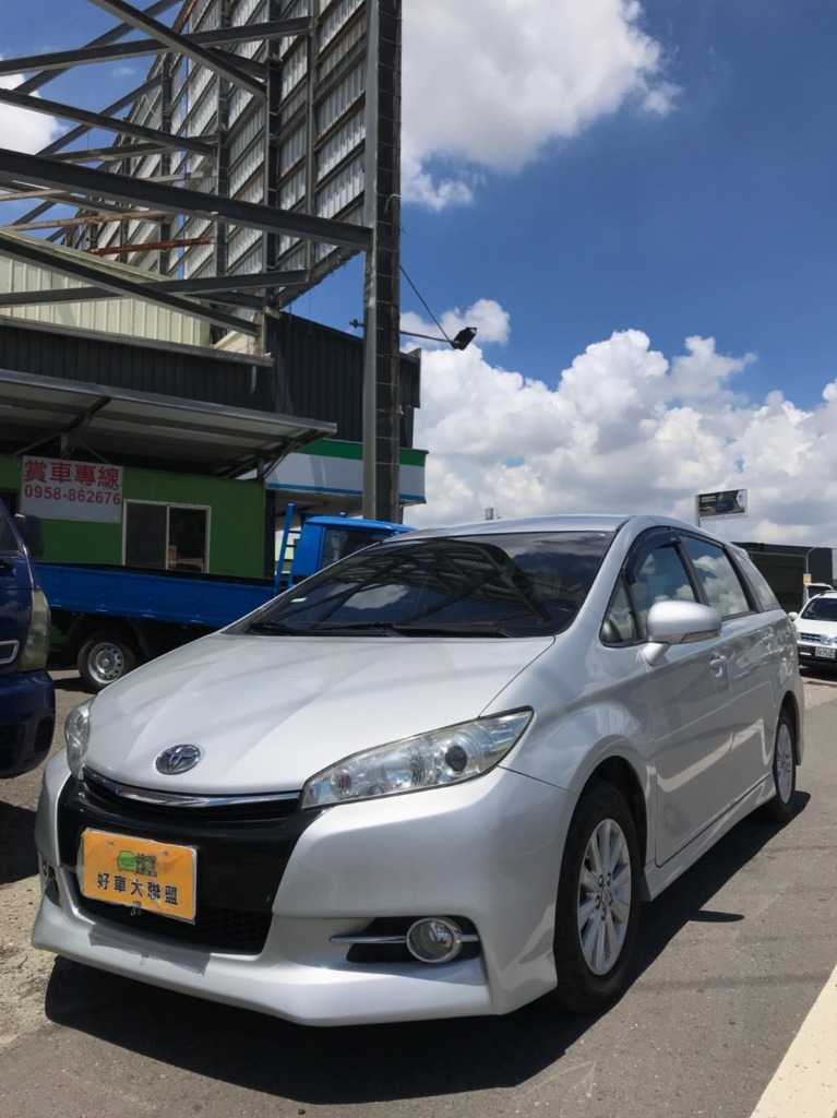 2014 Toyota 豐田 Wish