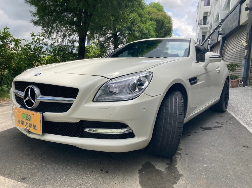 2011 M-Benz 賓士 Slk