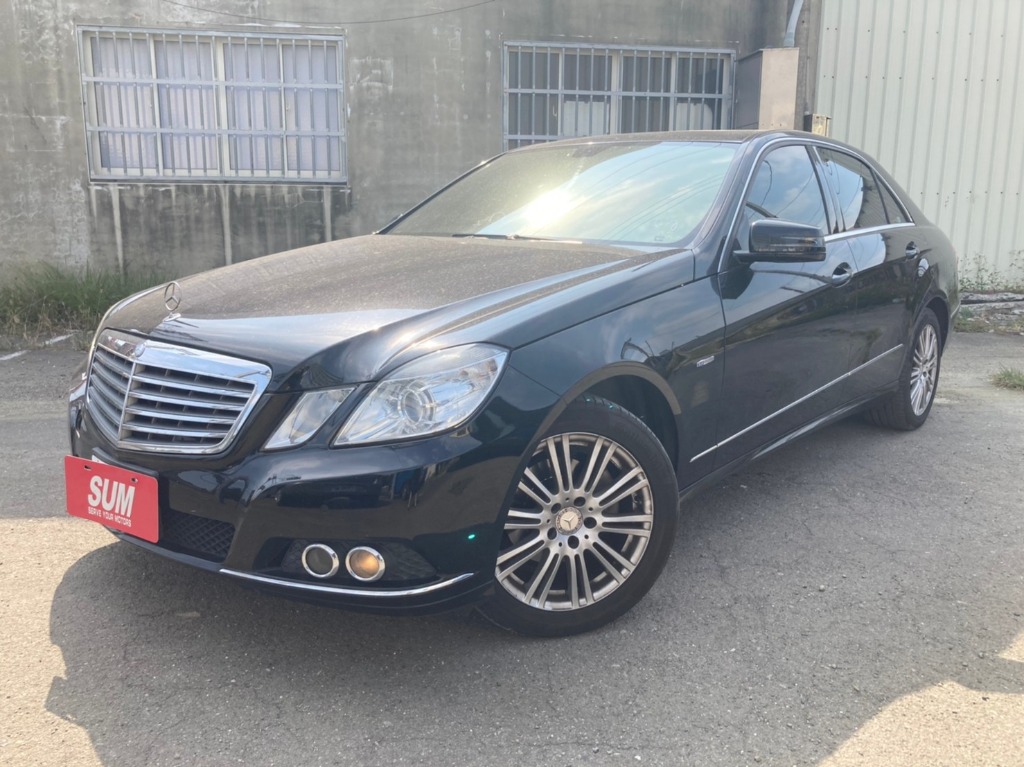 2010 M-Benz 賓士 E-class