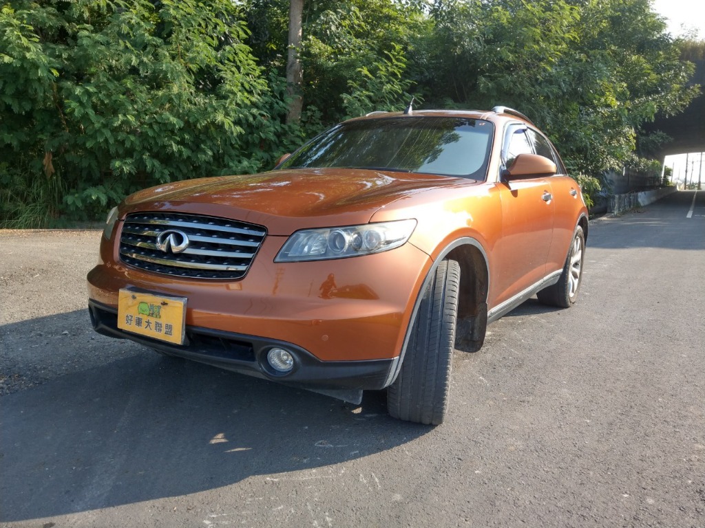 2005 Infiniti Fx