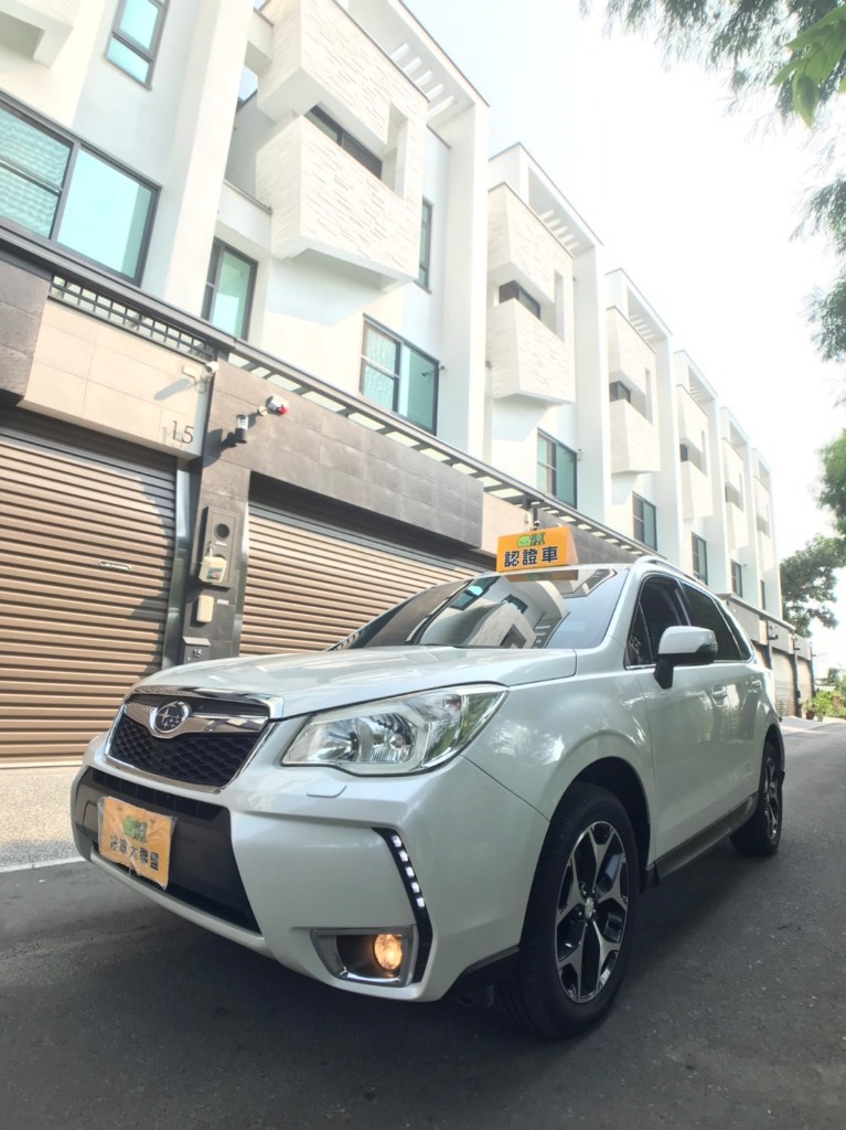 2014 Subaru 速霸陸 Forester