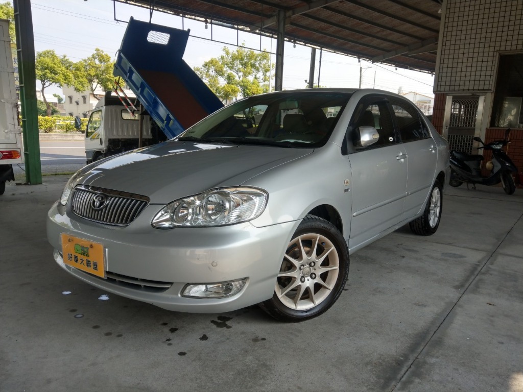 2006 Toyota 豐田 Corolla altis