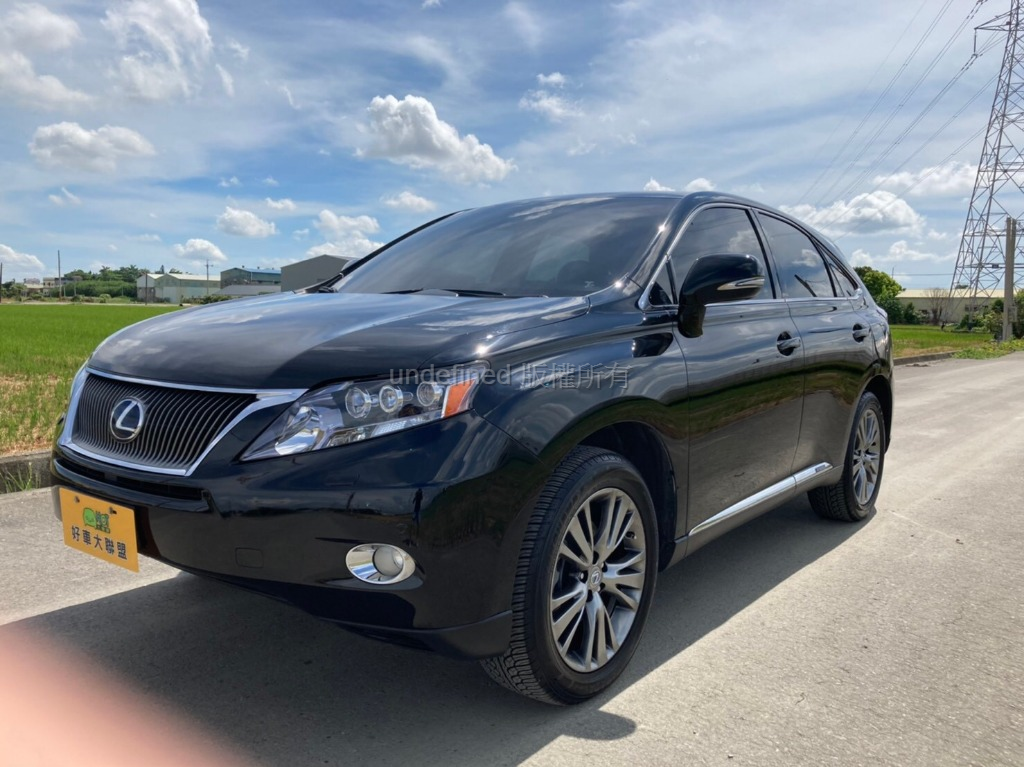 2010 Lexus 凌志 Rx