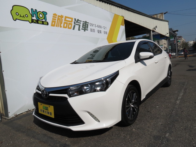 2015 Toyota 豐田 Corolla altis