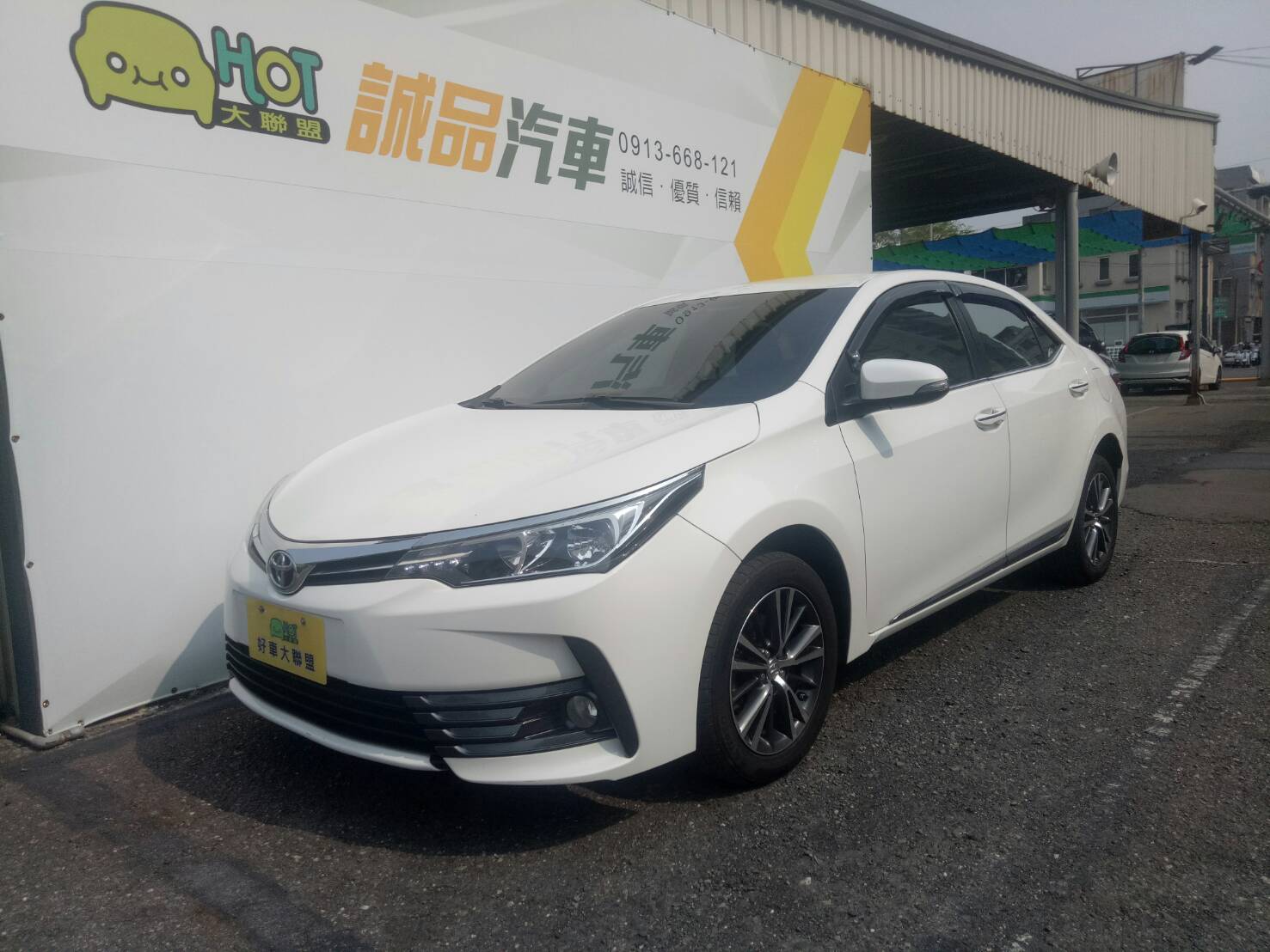2016 Toyota 豐田 Corolla altis