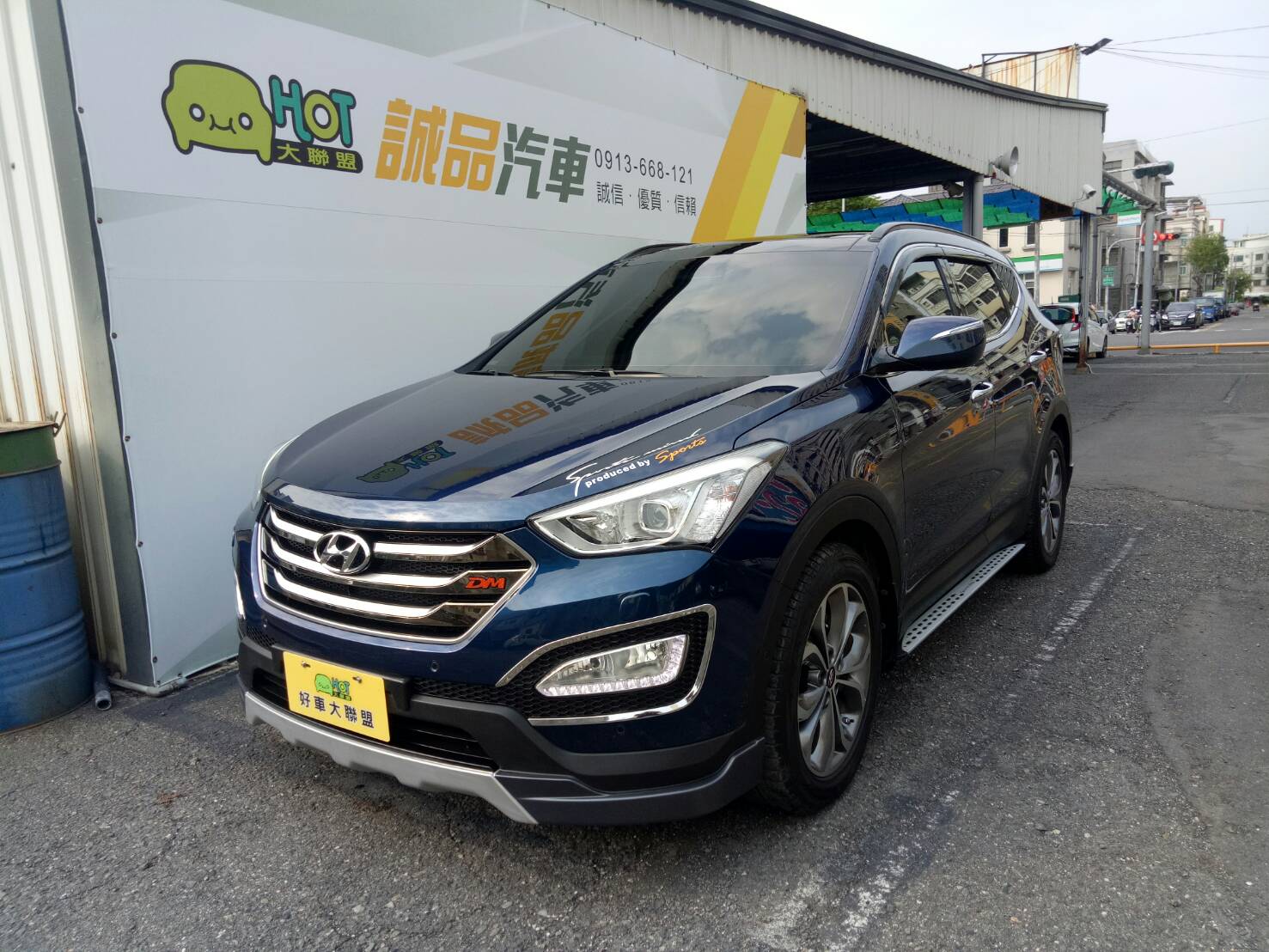 2017 Hyundai 現代 Santa fe