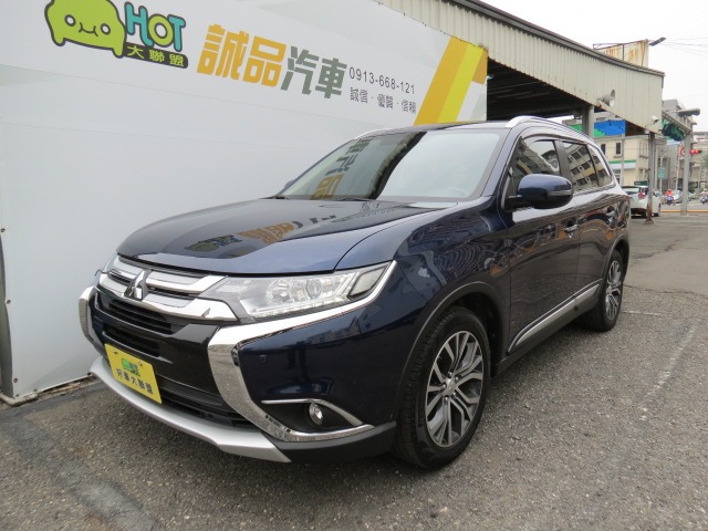 2017 Mitsubishi 三菱 Outlander