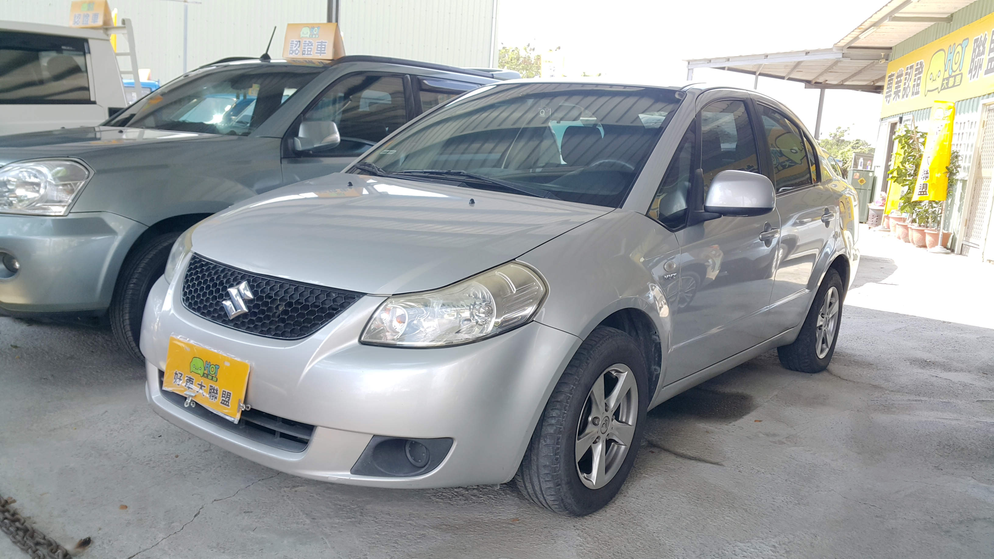 2009 Suzuki Sx4