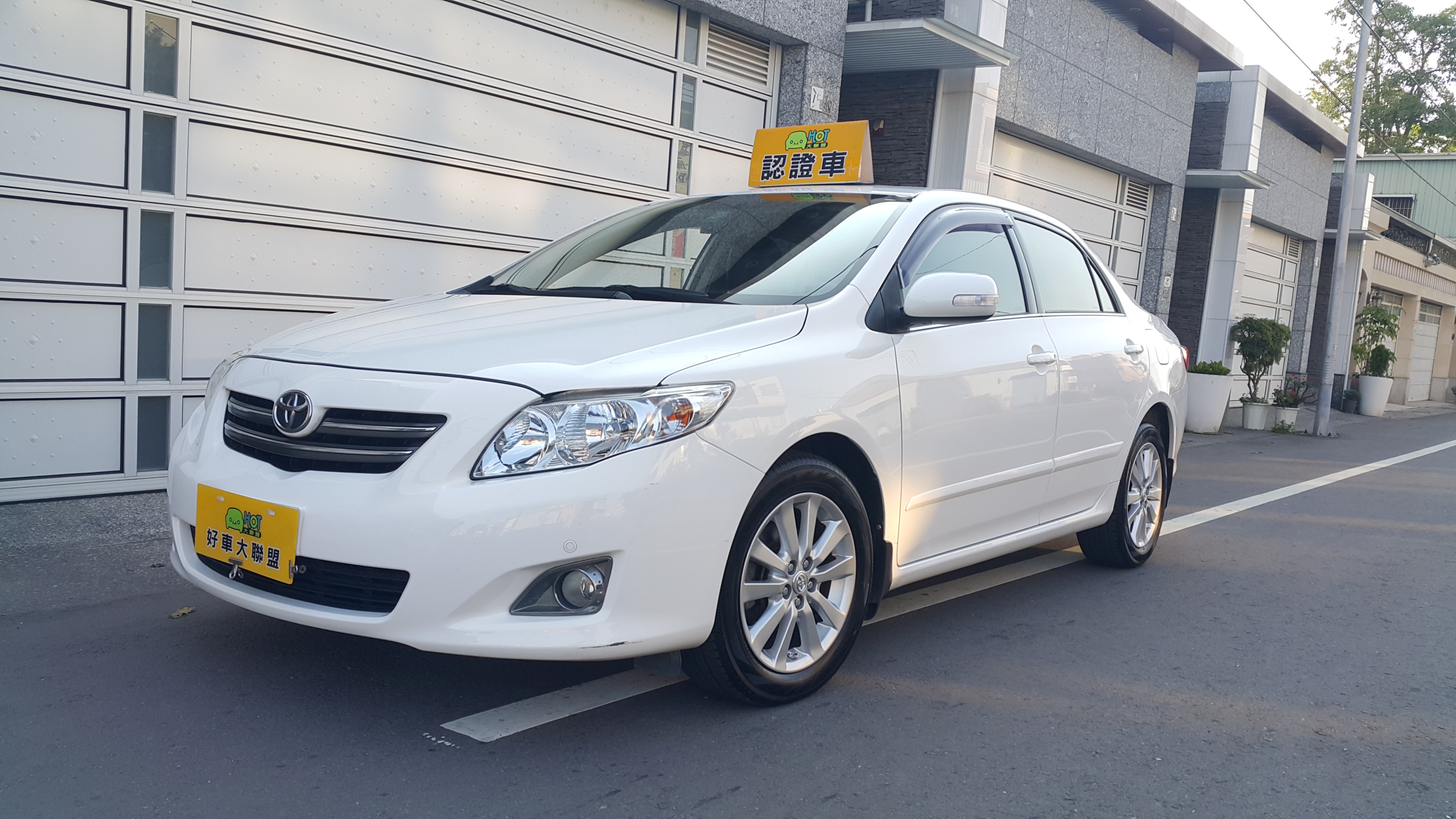 2008 Toyota 豐田 Corolla altis