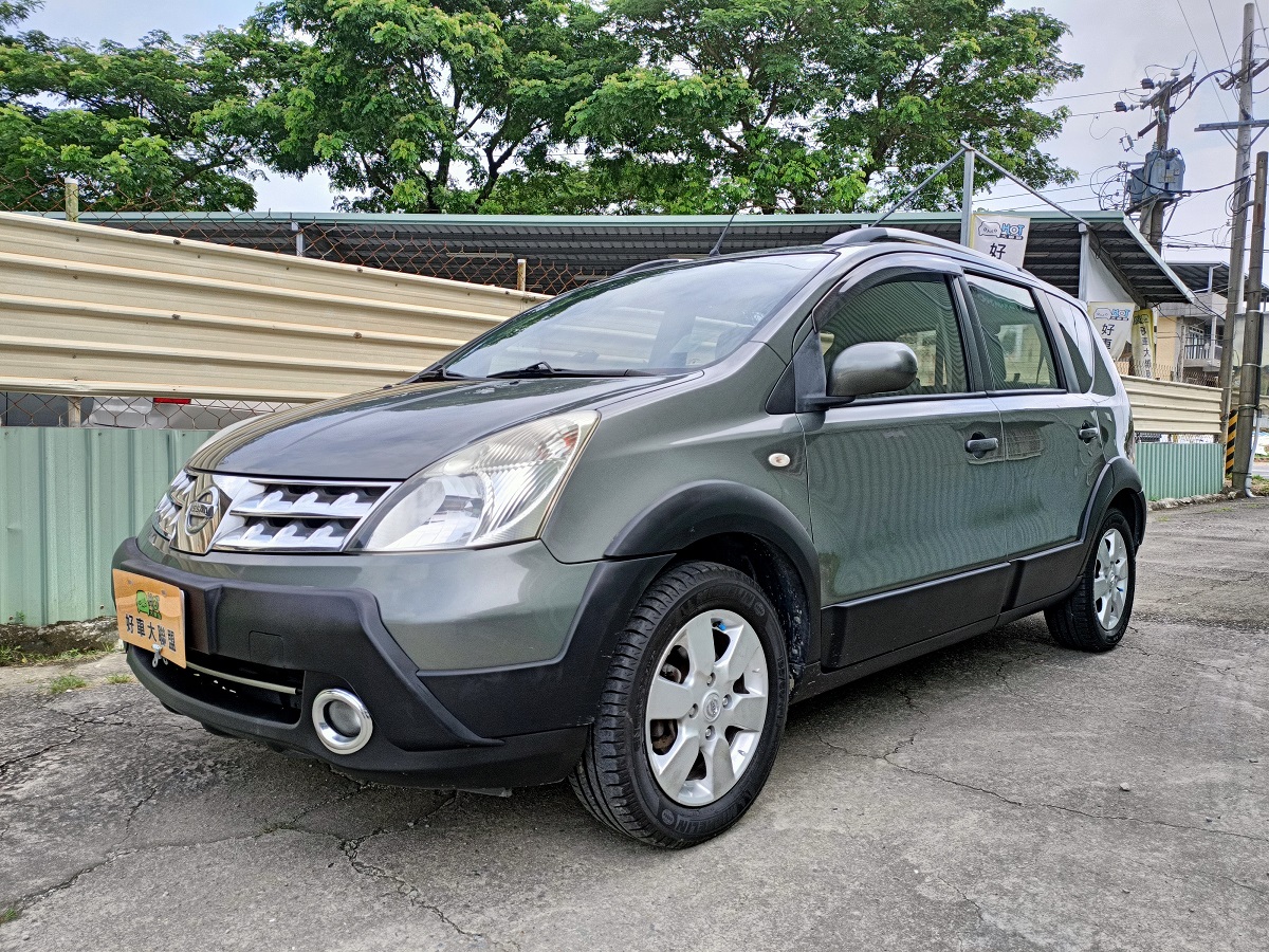 2010 Nissan 日產 Livina