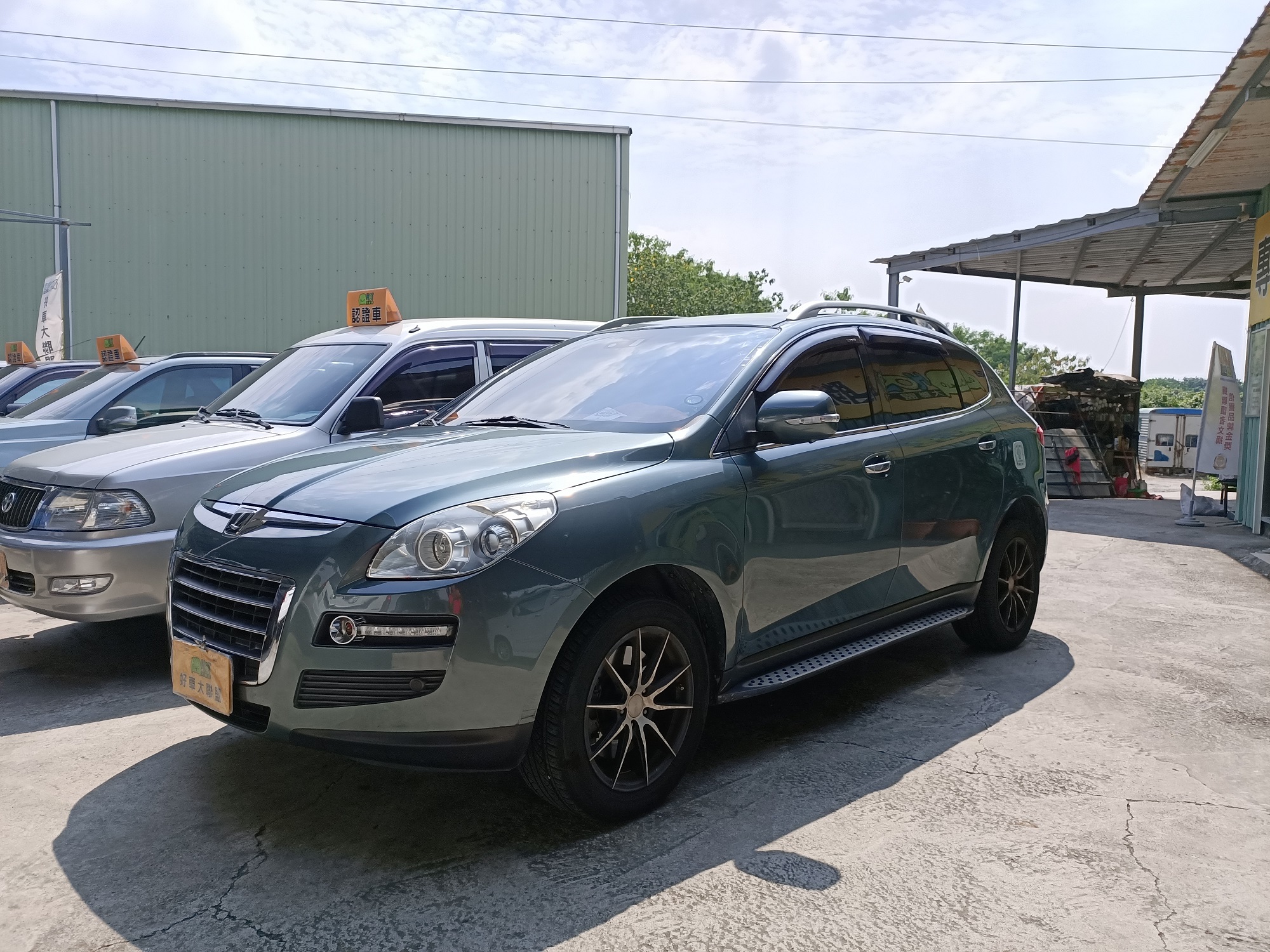 2010 Luxgen 納智捷 U7 turbo