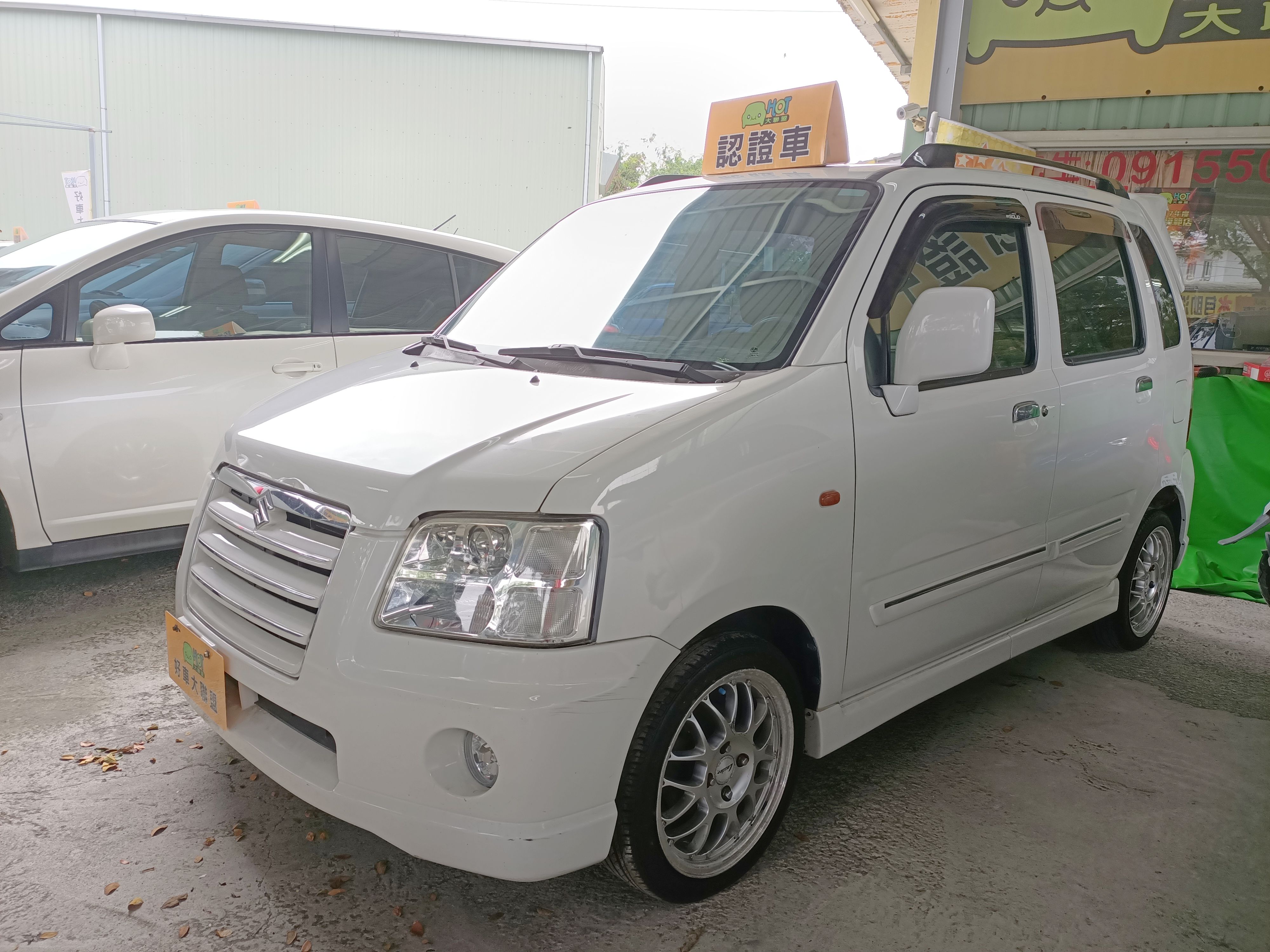 2008 Suzuki 鈴木 Solio