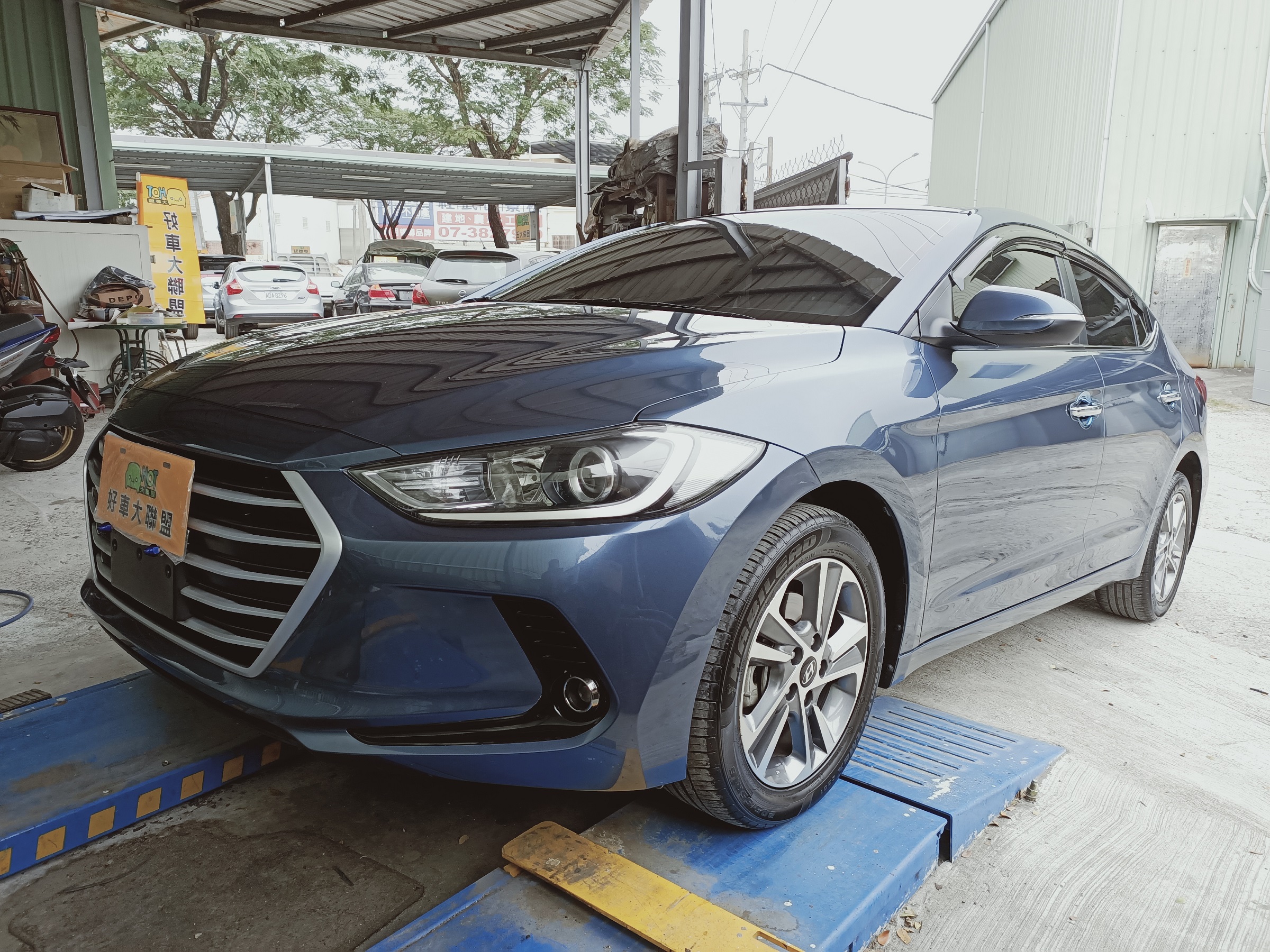 2018 Hyundai 現代 Elantra