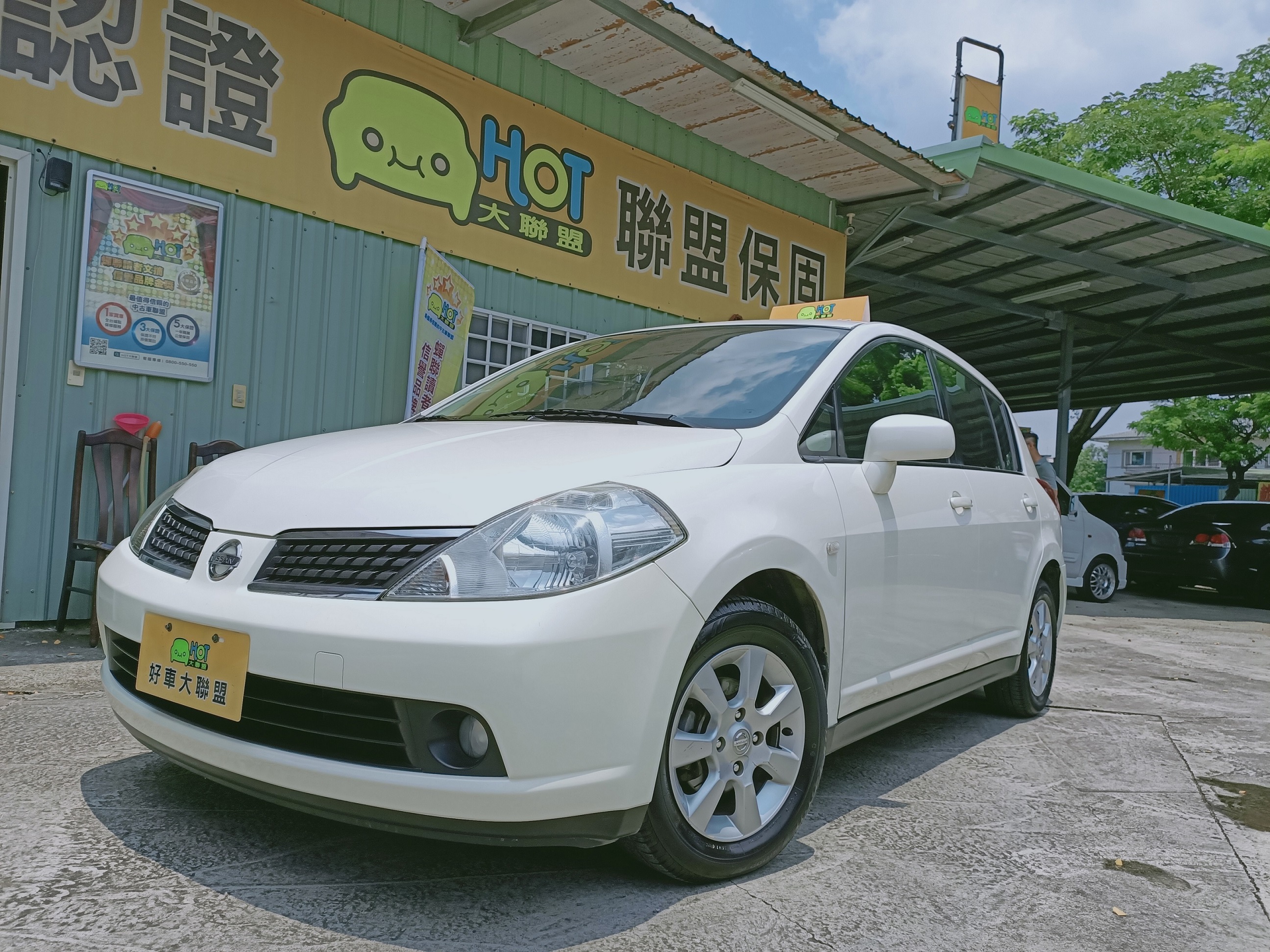 2007 Nissan 日產 Tiida