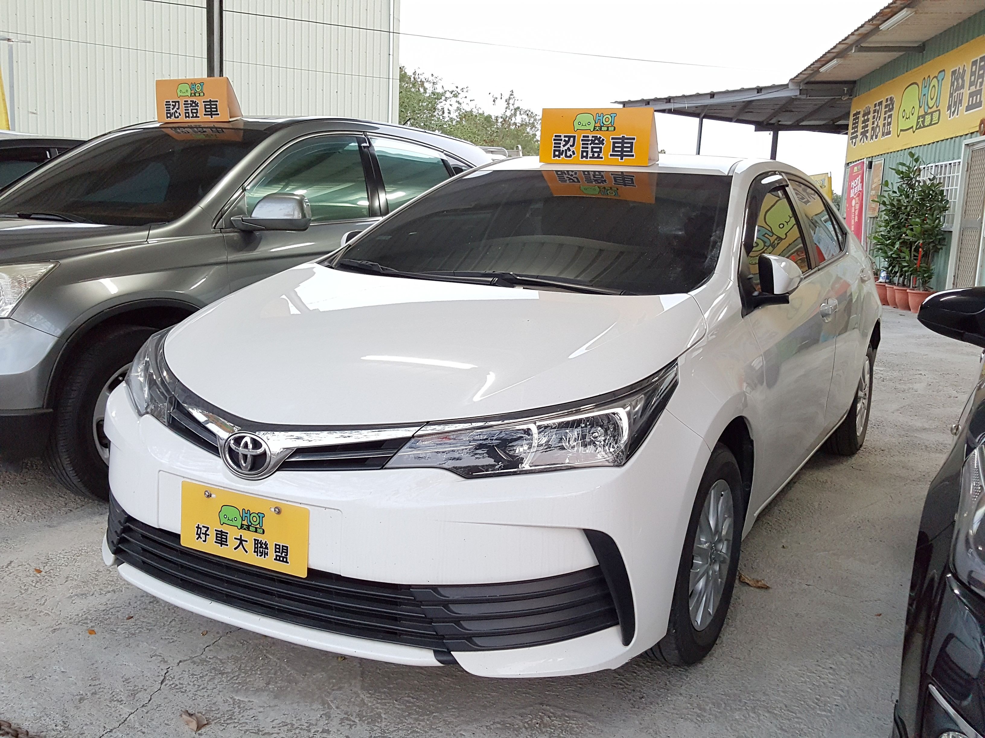 2017 Toyota 豐田 Corolla altis