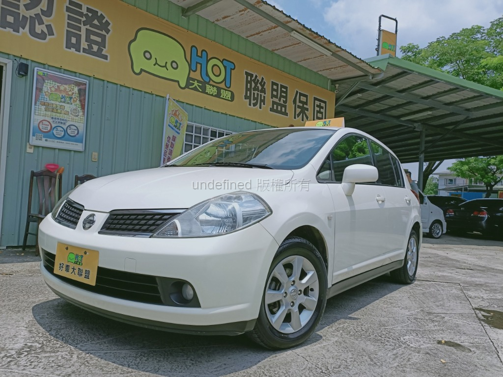 2007 Nissan 日產 Tiida