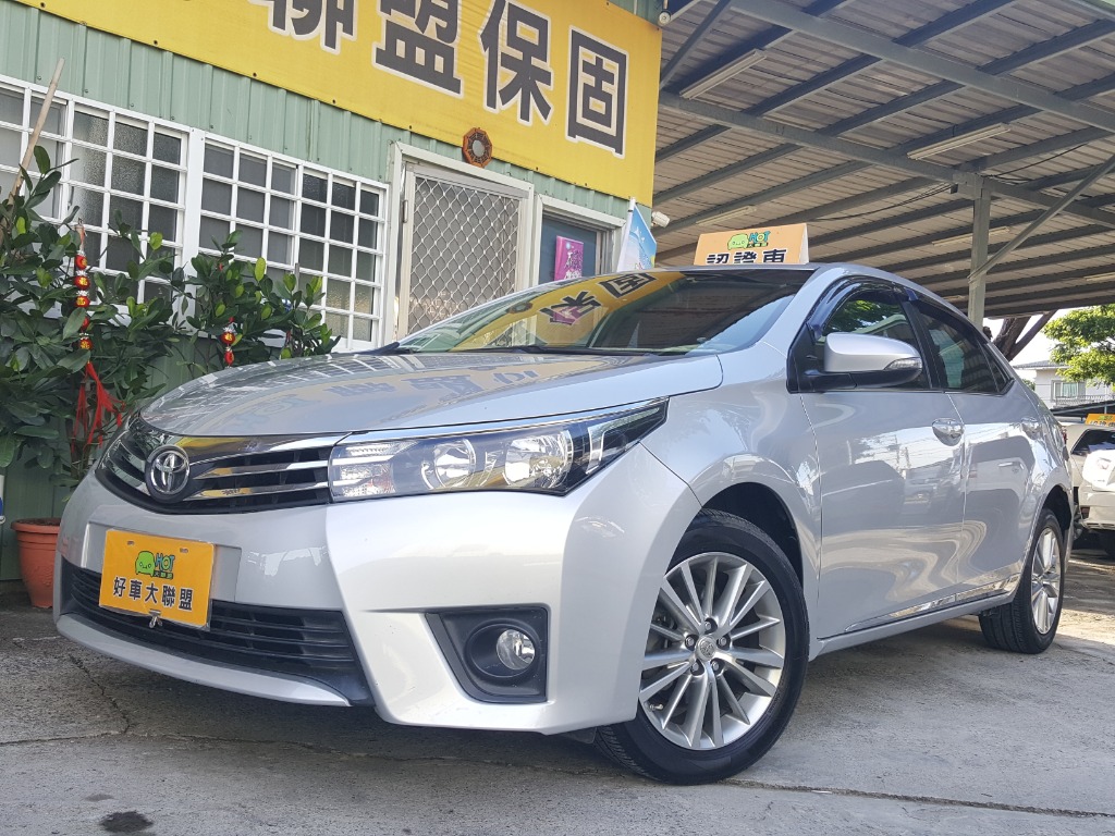 2015 Toyota 豐田 Corolla altis