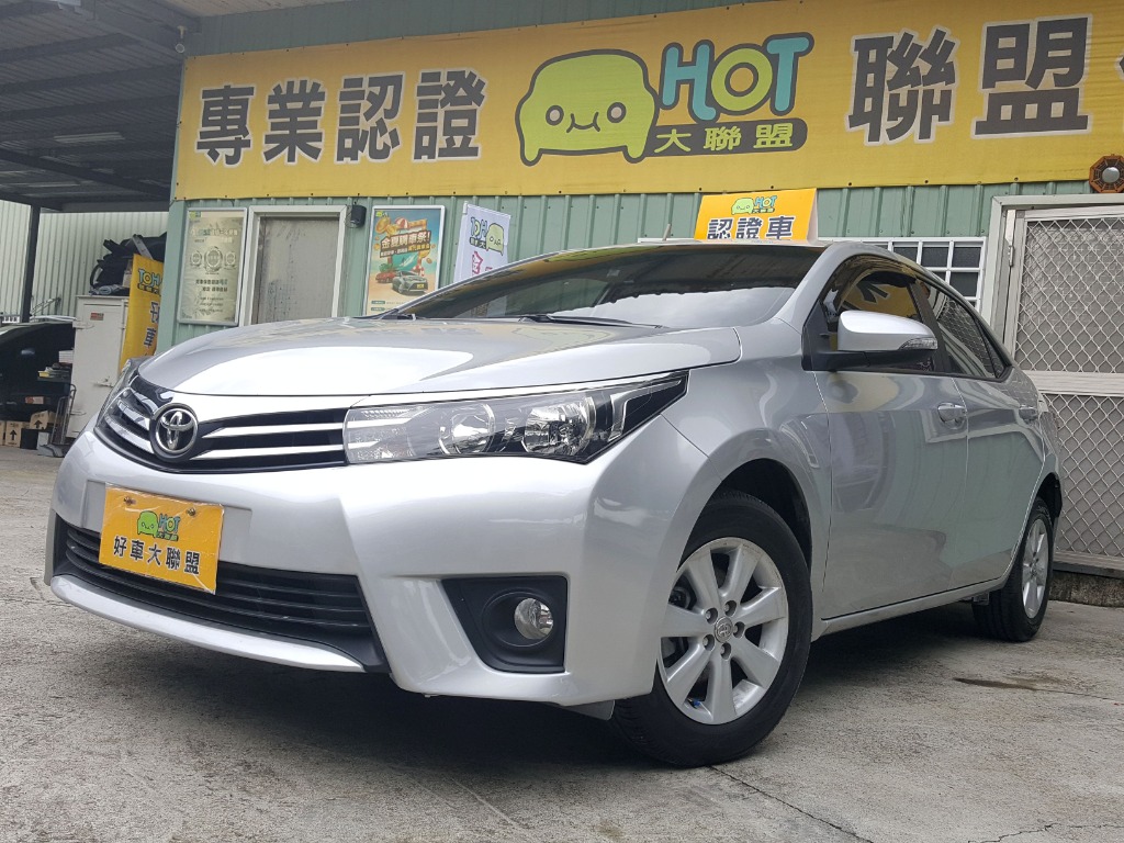 2015 Toyota 豐田 Corolla altis