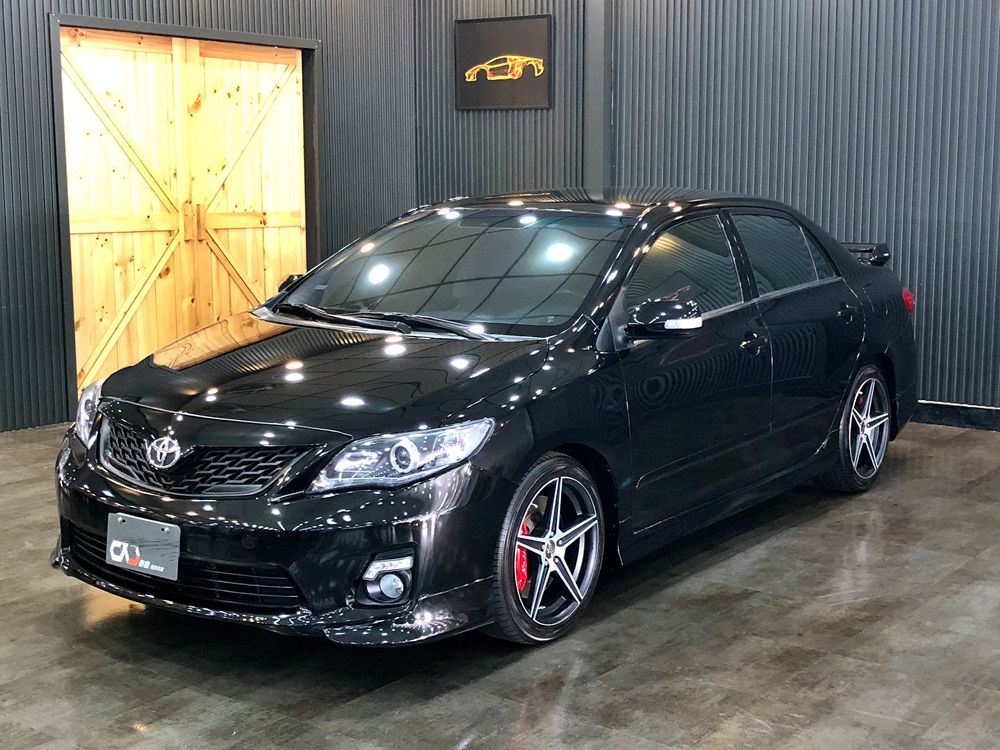2013 Toyota Corolla altis