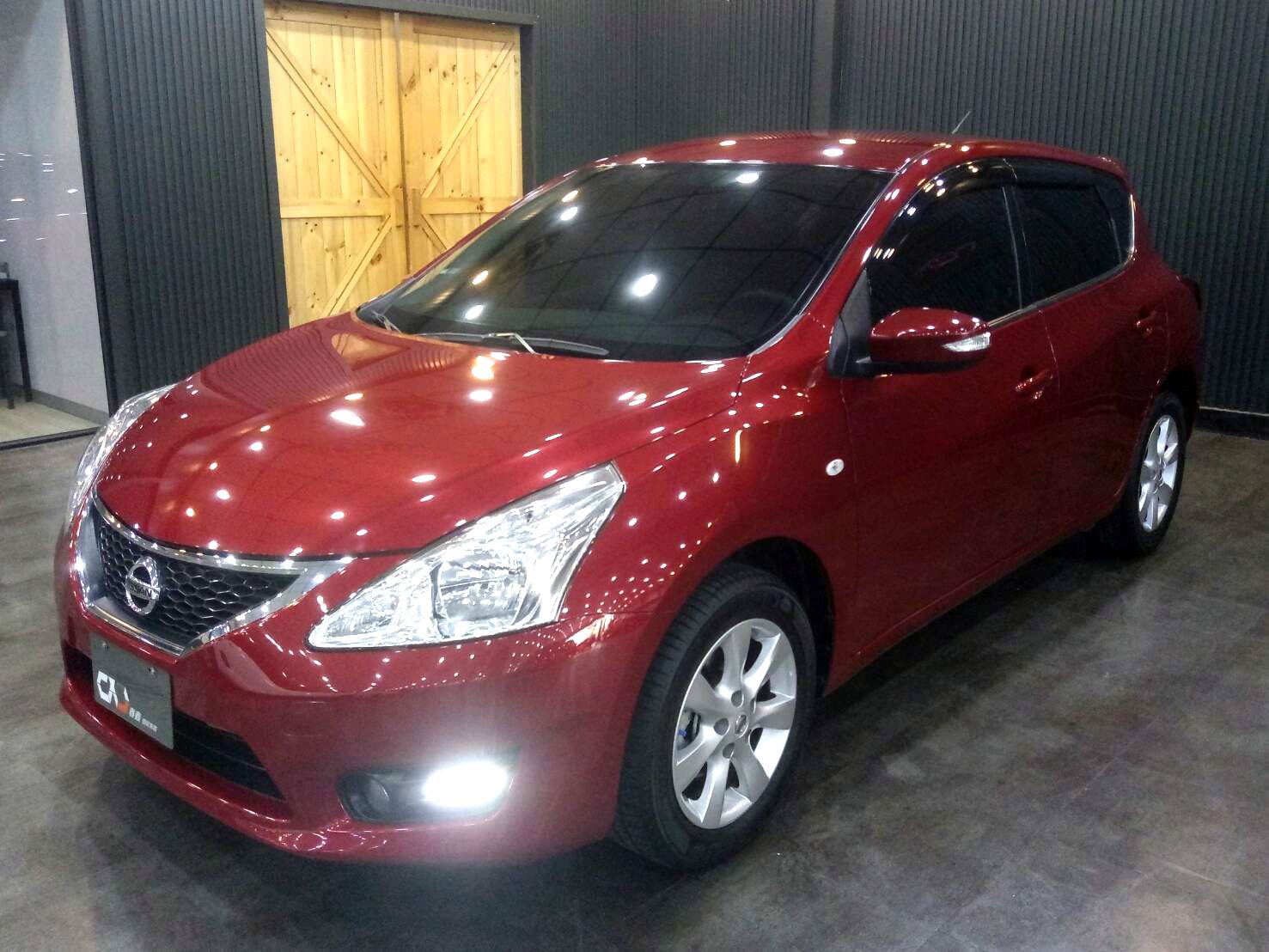 2013 Nissan Tiida