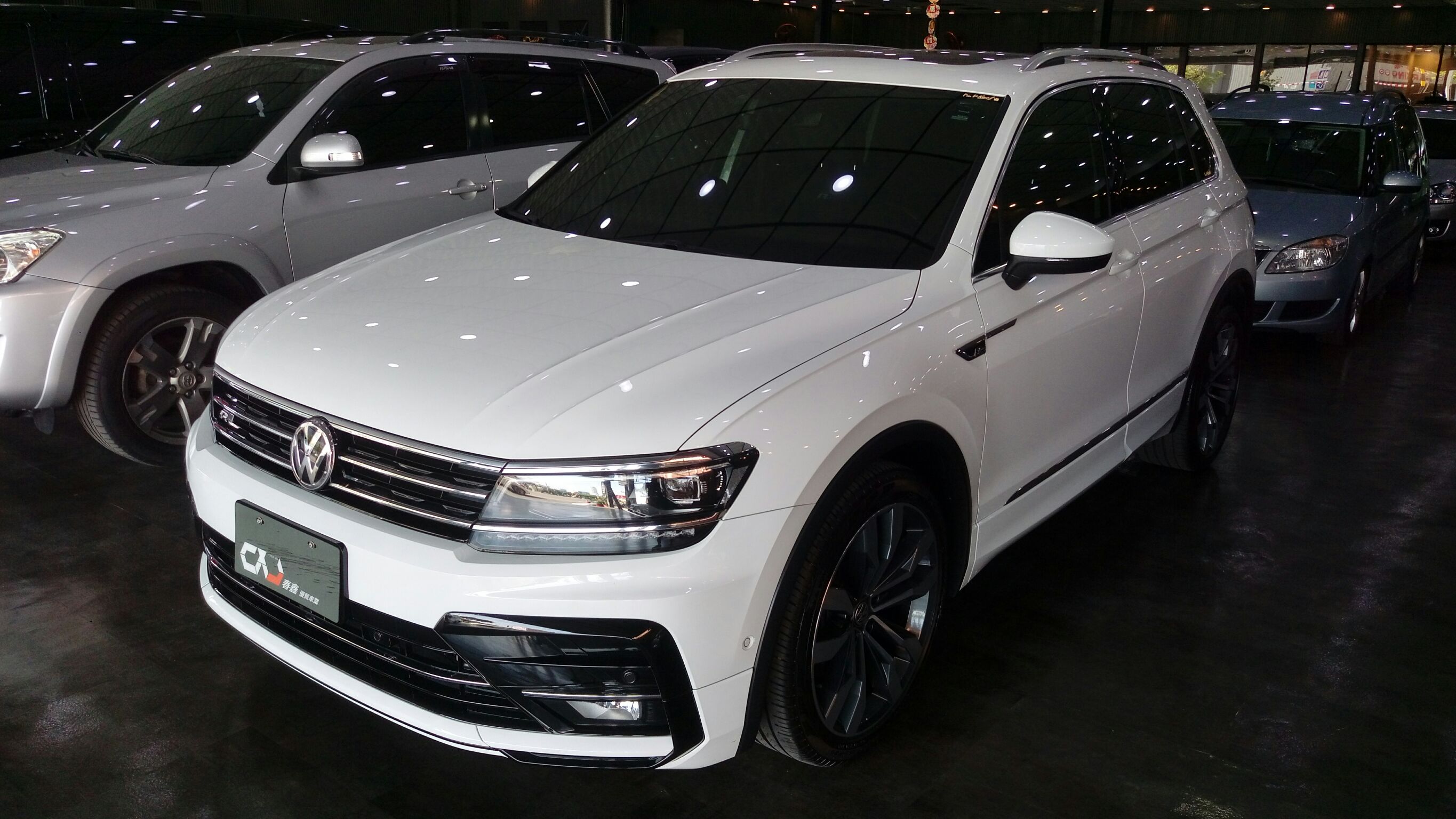 2018 Volkswagen 福斯 Tiguan