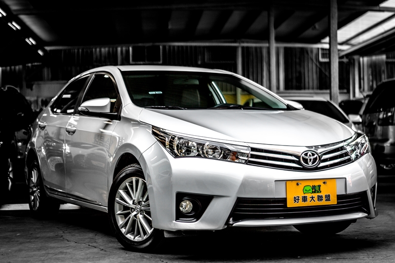 2014 Toyota Corolla altis