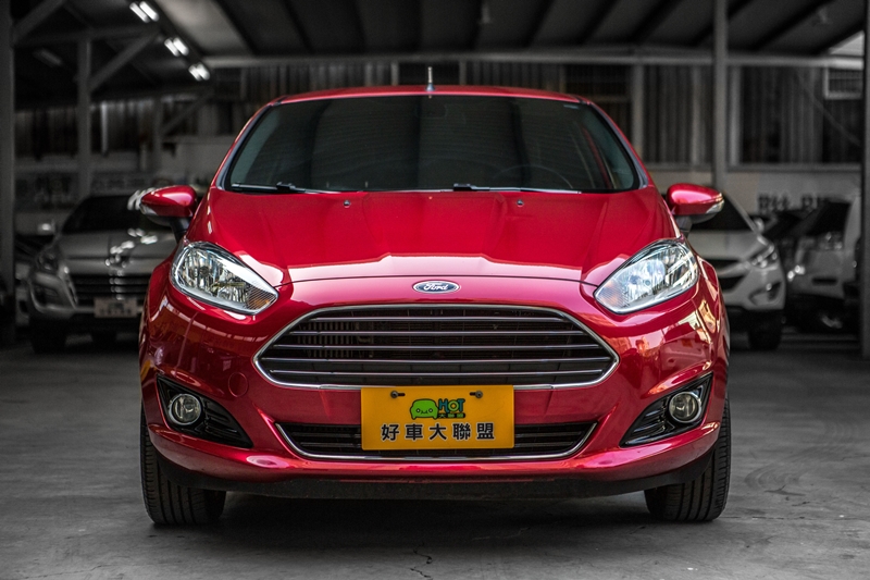 2016 Ford Fiesta