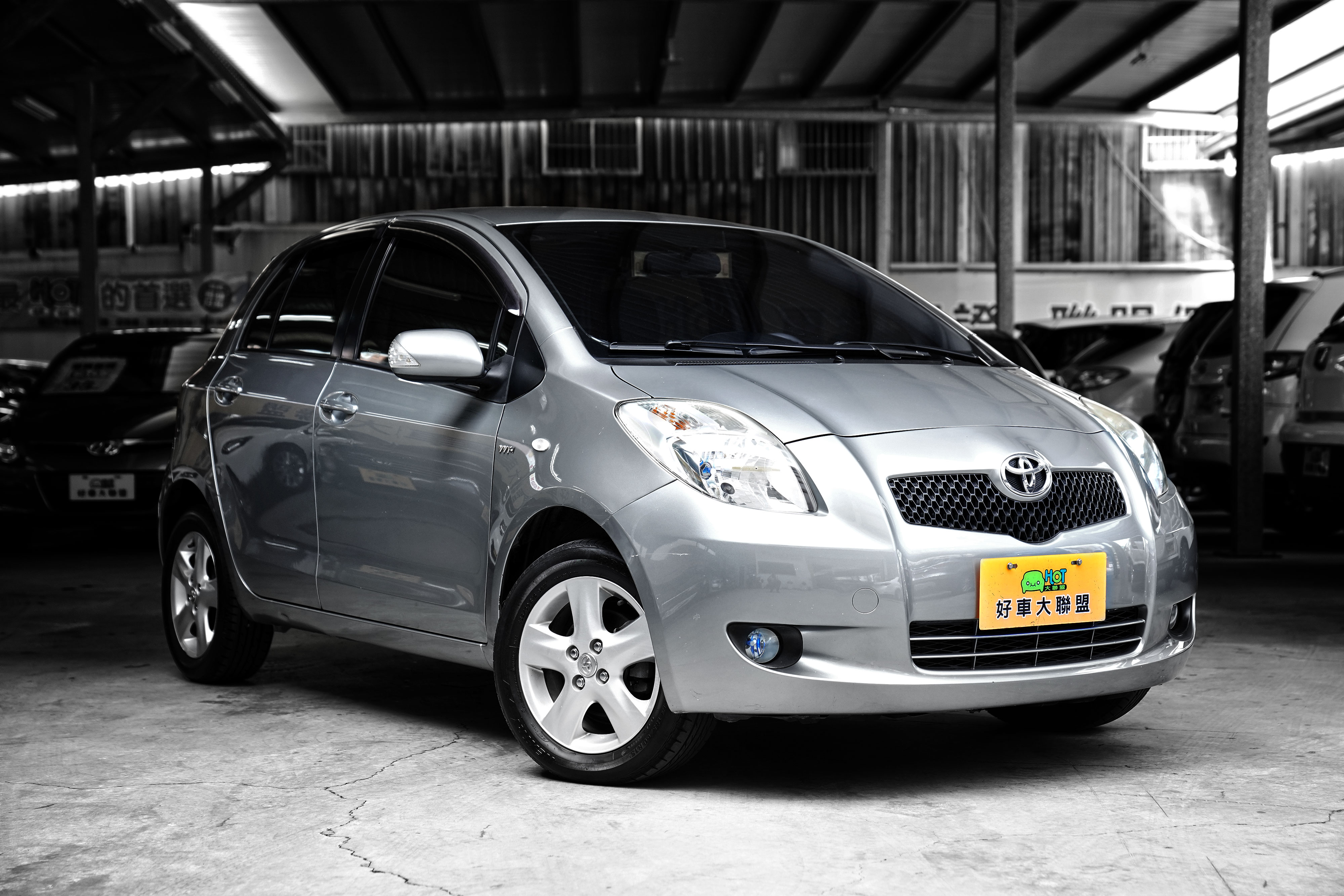 2008 Toyota Yaris