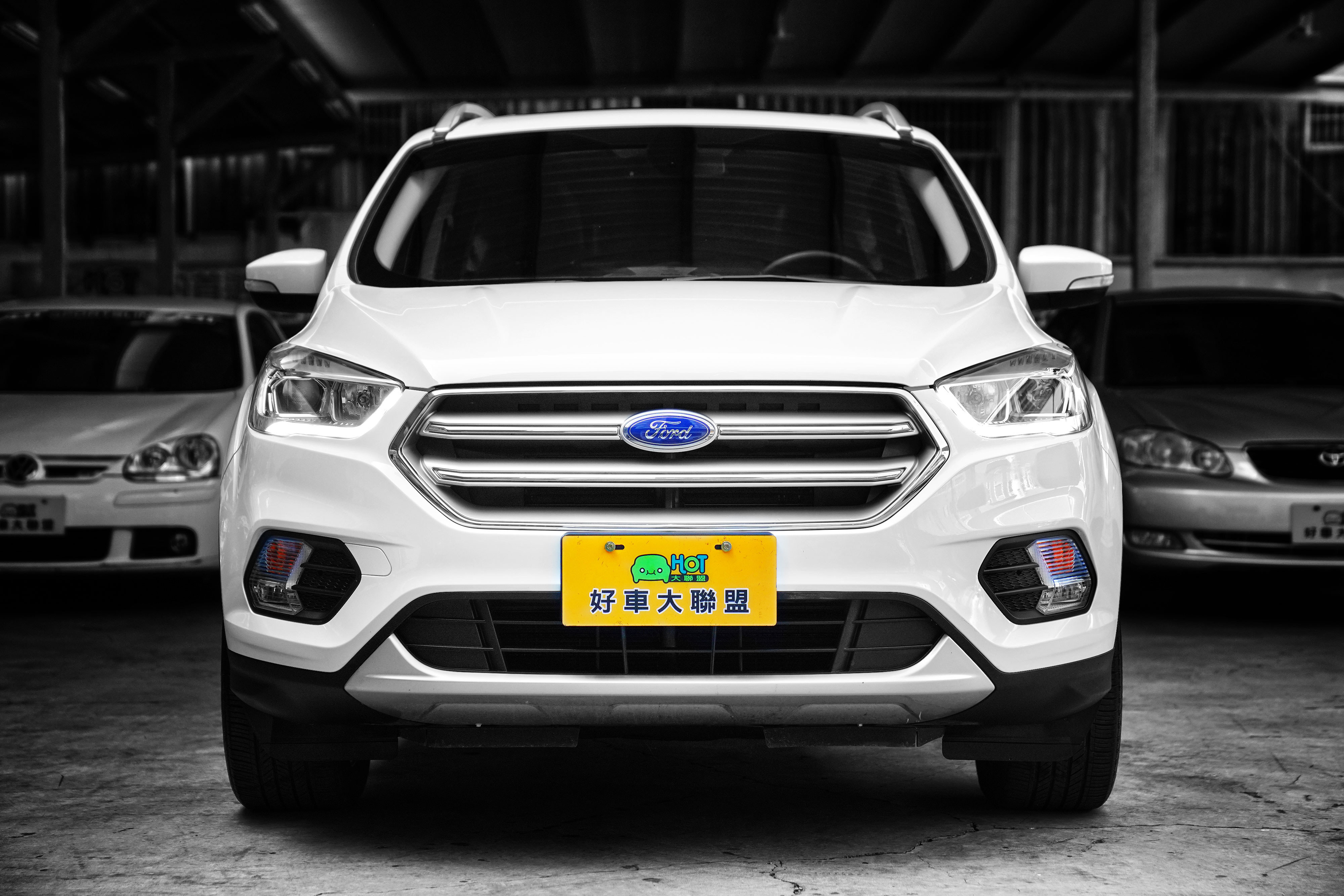 2018 Ford Kuga