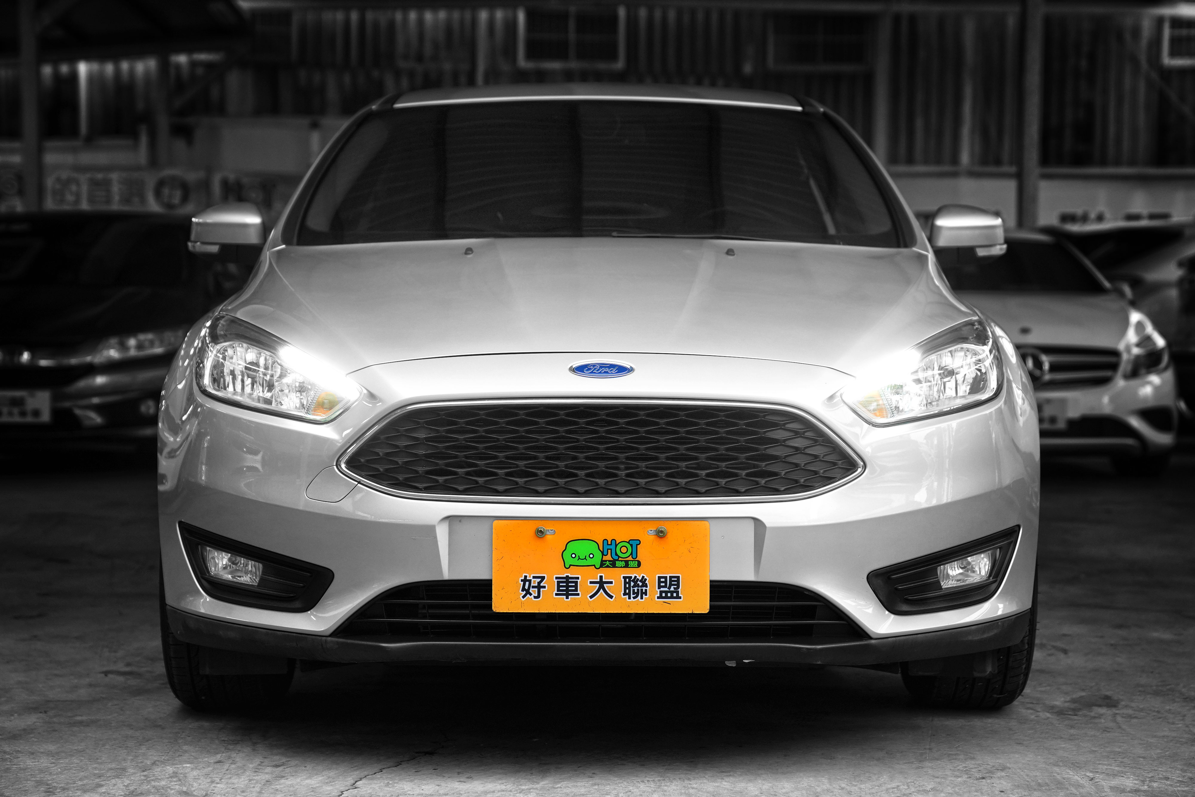 2018 Ford Focus