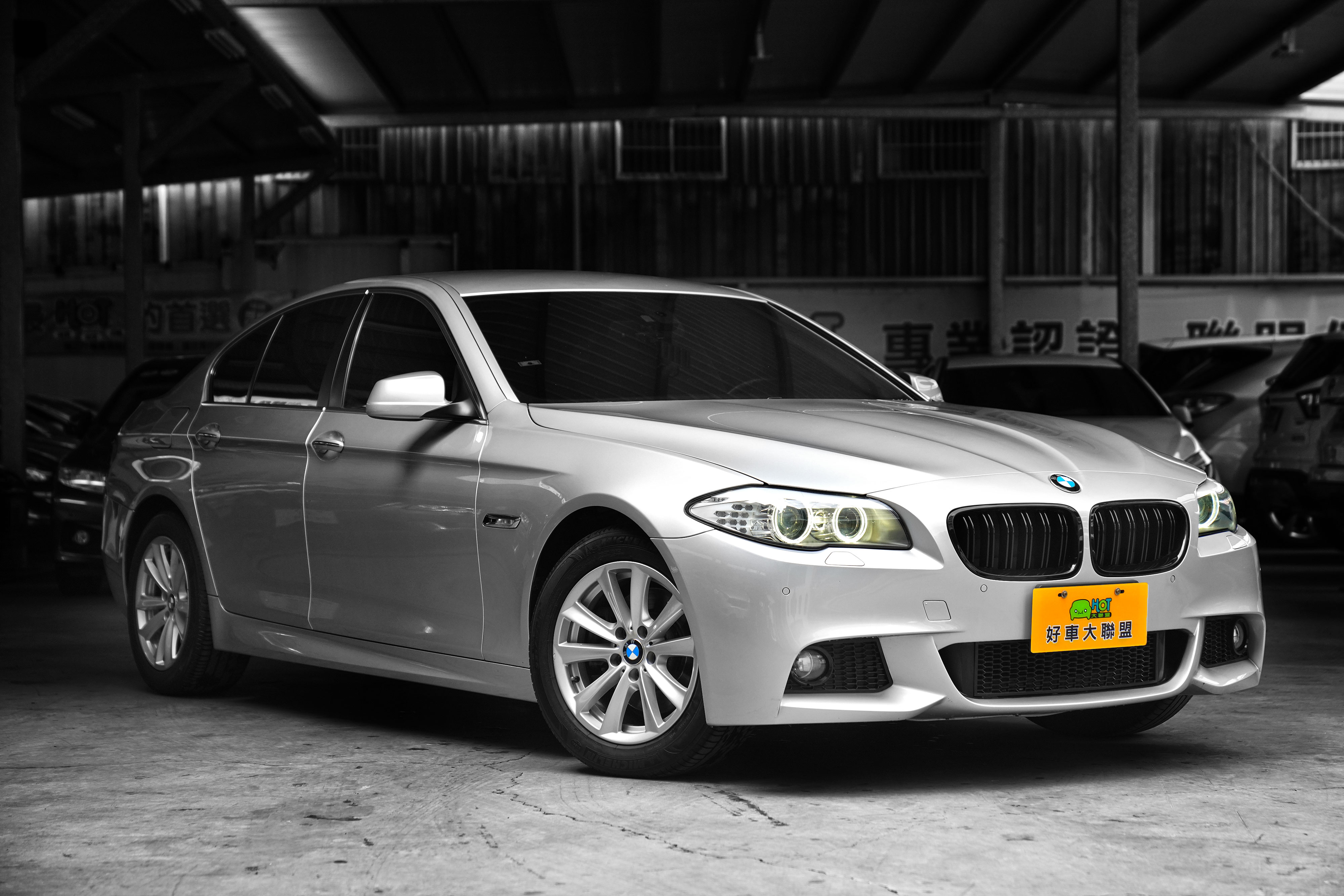 2012 Bmw 5-series sedan