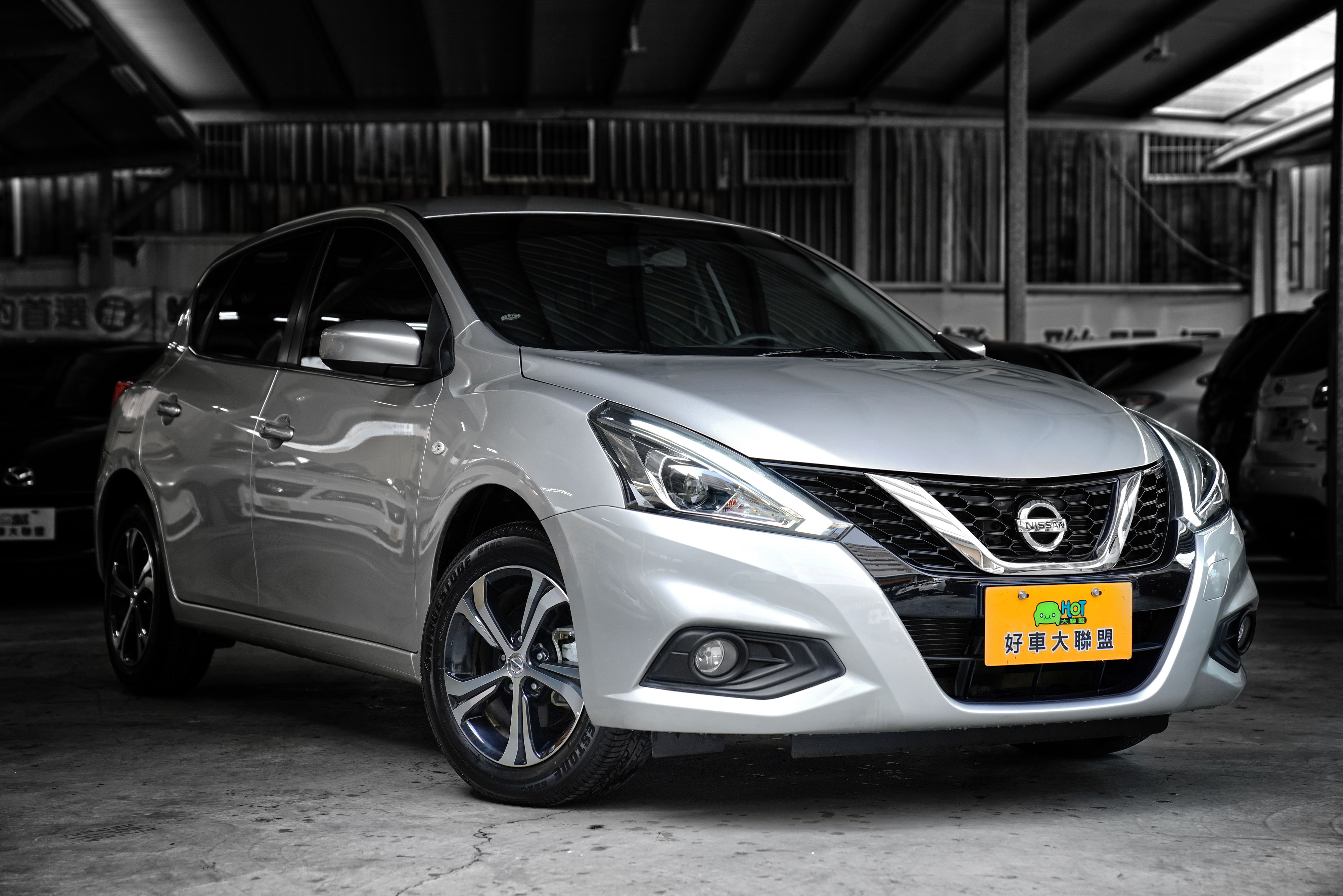 2018 Nissan Tiida