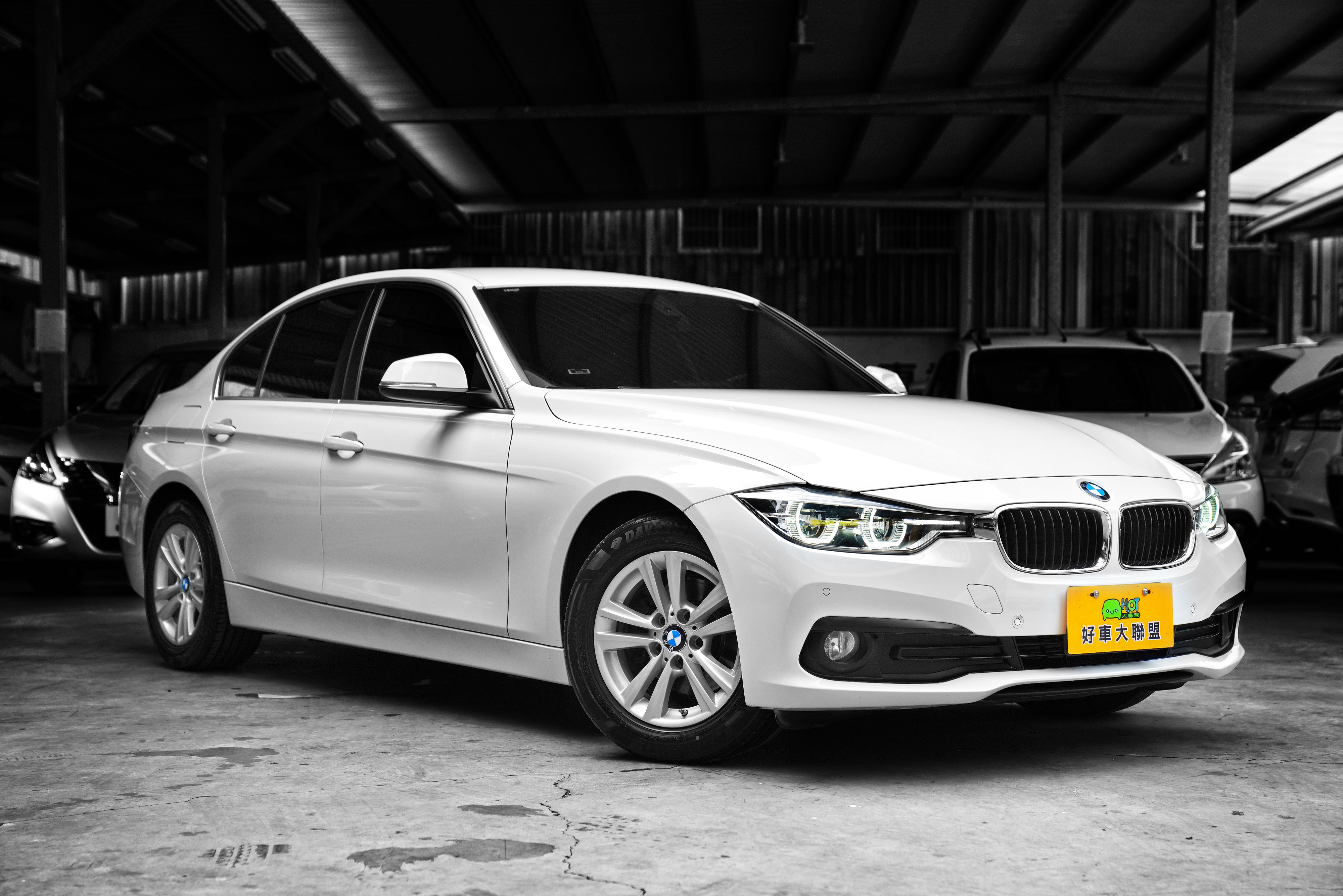2016 Bmw 3-series sedan