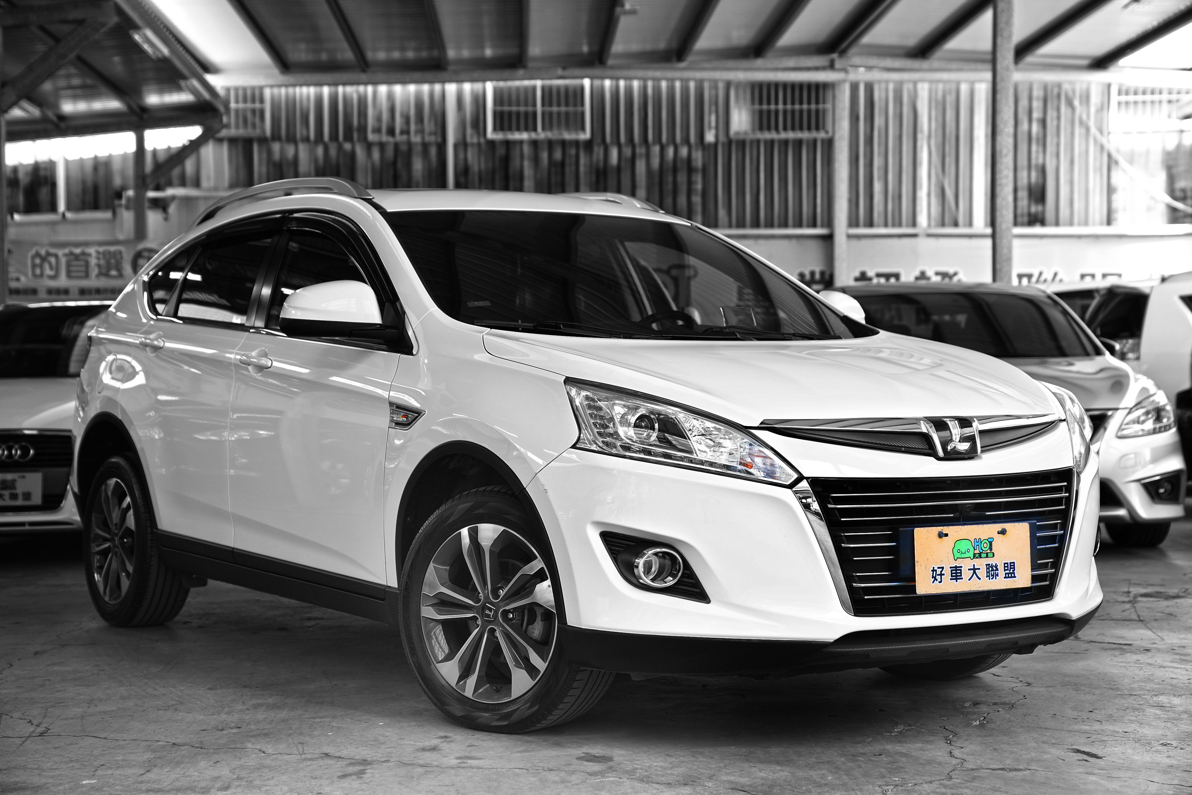 2015 Luxgen U6 turbo