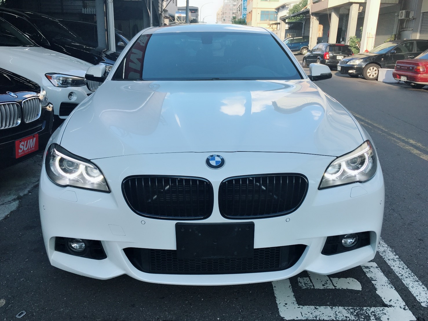 2015 Bmw 5-series sedan