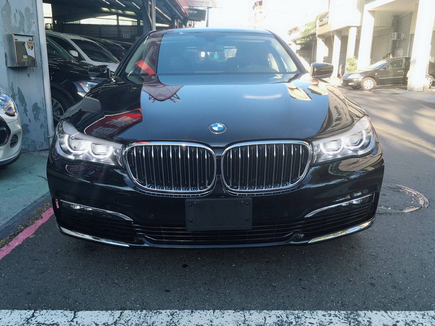 2016 Bmw 7-series