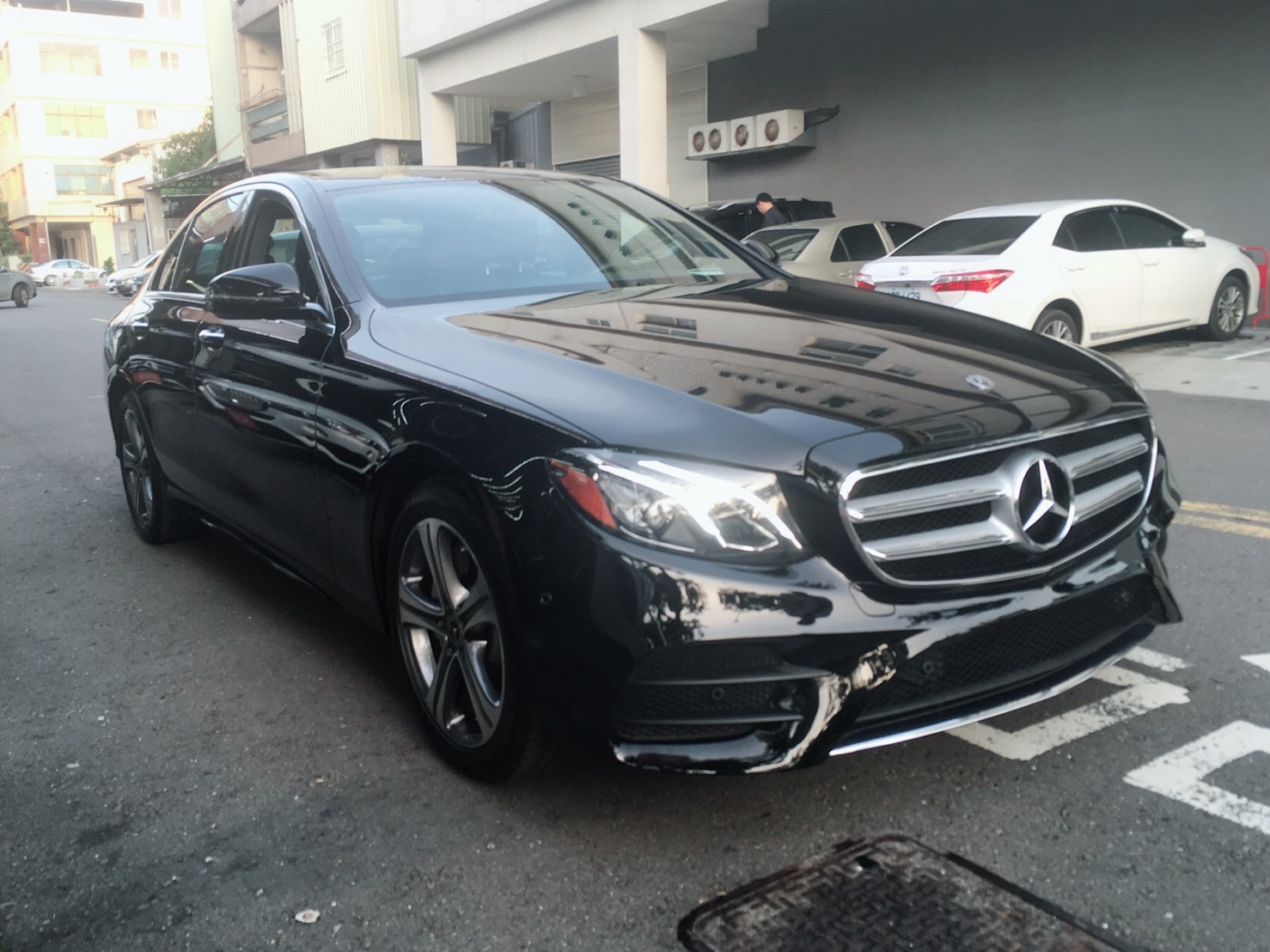 2017 M-benz E-class
