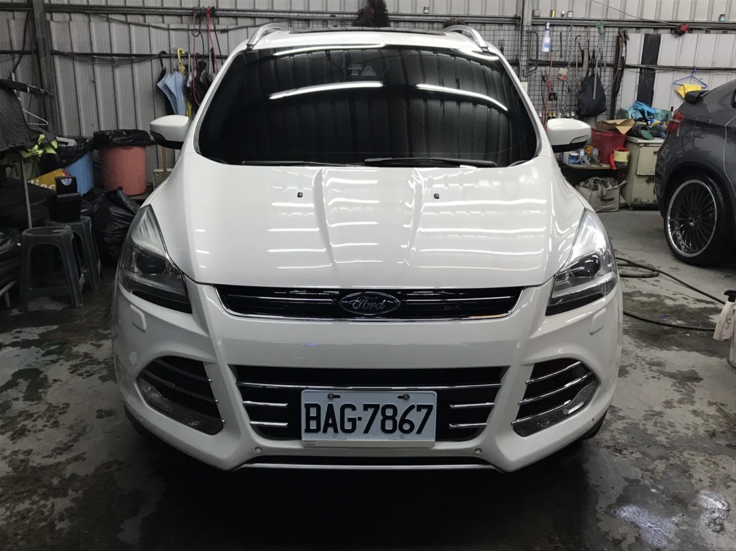 2015 Ford Kuga