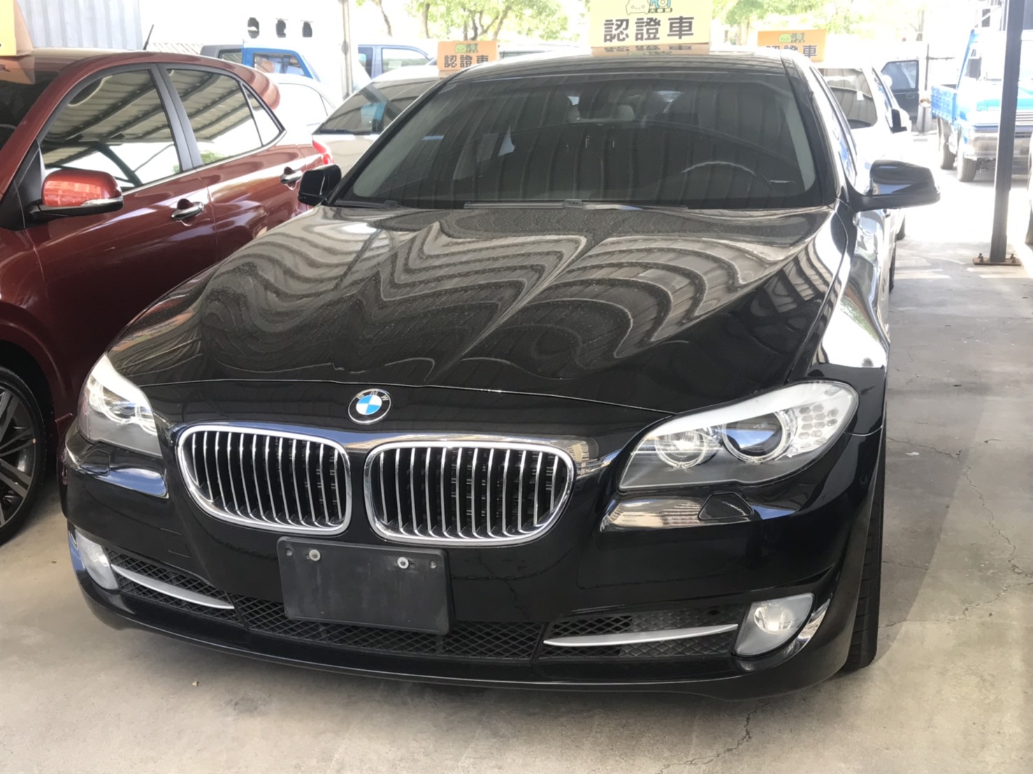 2011 Bmw 5-series sedan