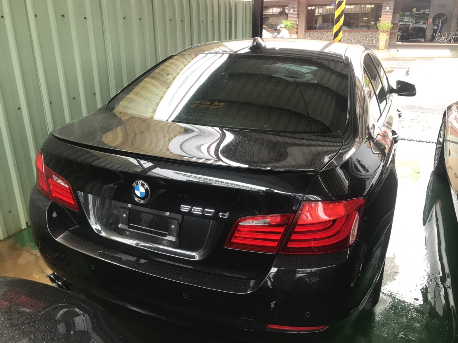 2012 Bmw 5-series sedan