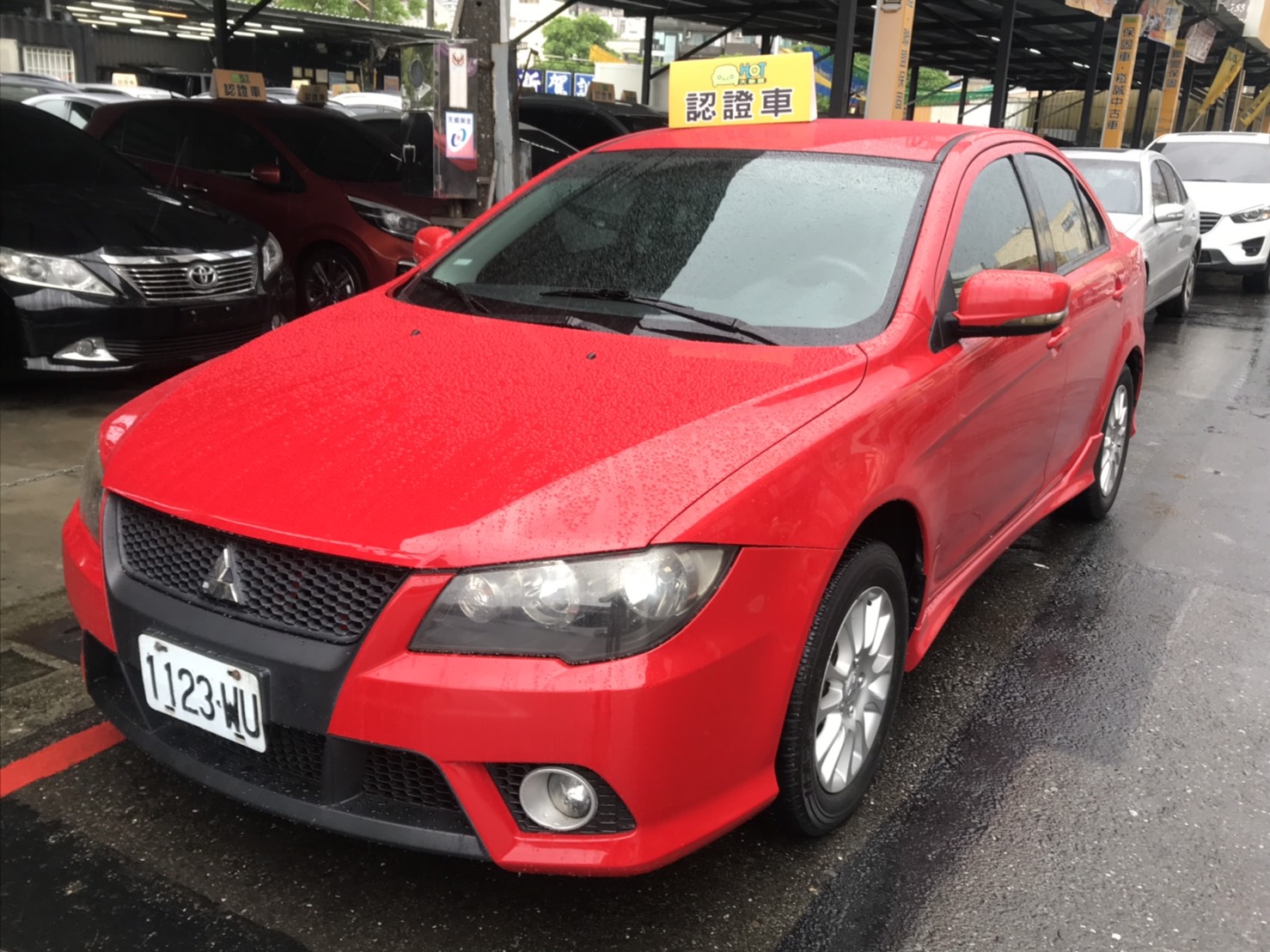 2009 Mitsubishi Lancer fortis