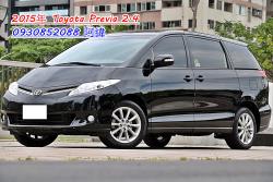 2015 Toyota 豐田 Previa