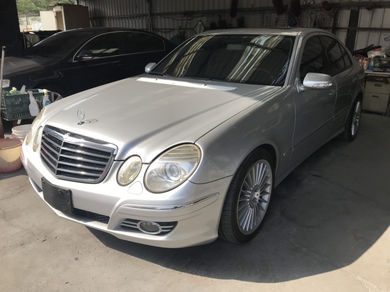 2007 M-Benz 賓士 E-class