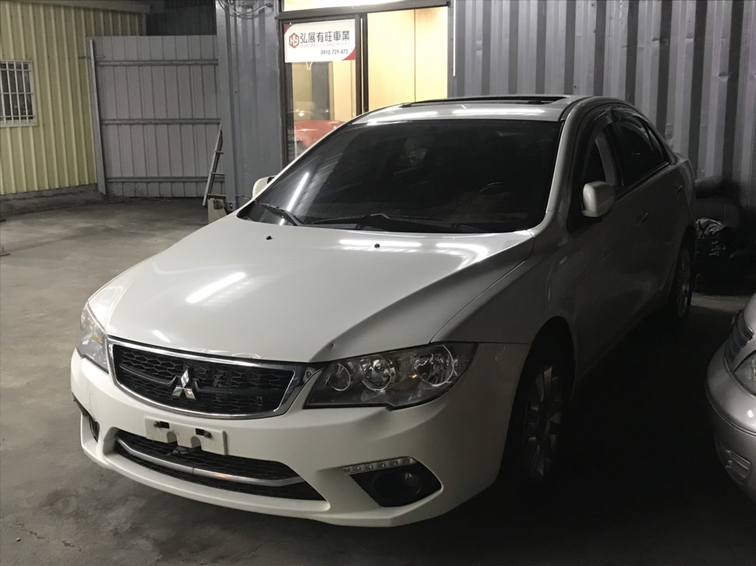 2012 Mitsubishi 三菱 Lancer fortis