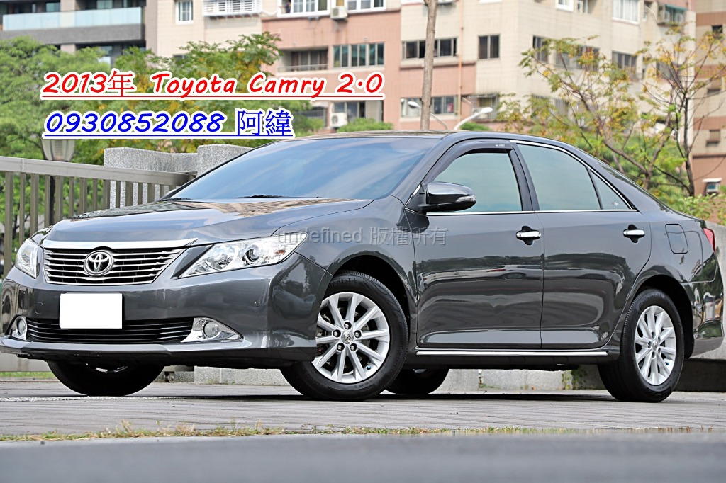 2013 Toyota 豐田 Camry
