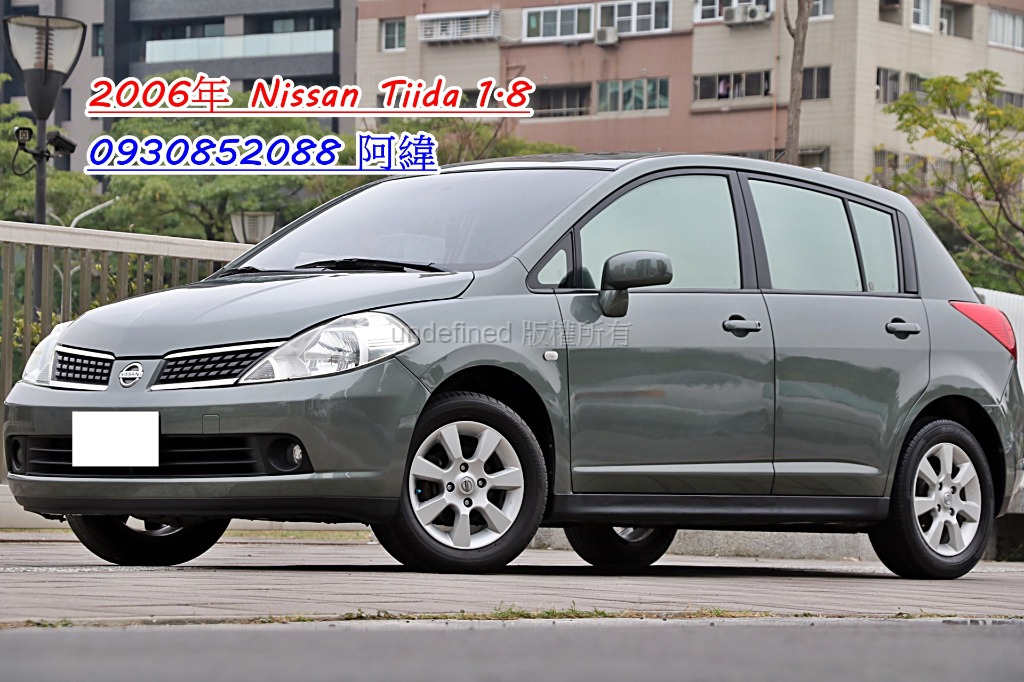 2006 Nissan 日產 Tiida
