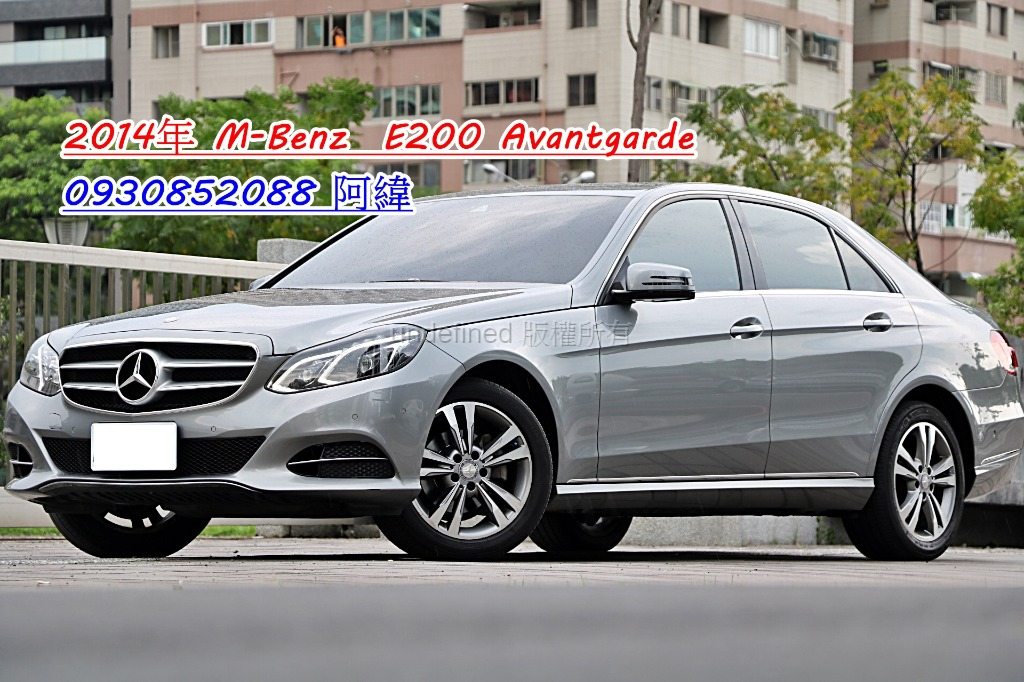 2014 M-Benz 賓士 E-class