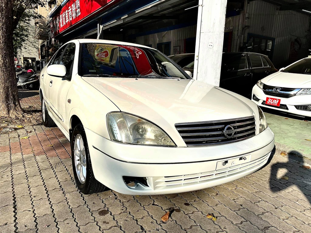 Hot大聯盟 Nissan Sentra 180 03年nissan M1 四門1 8