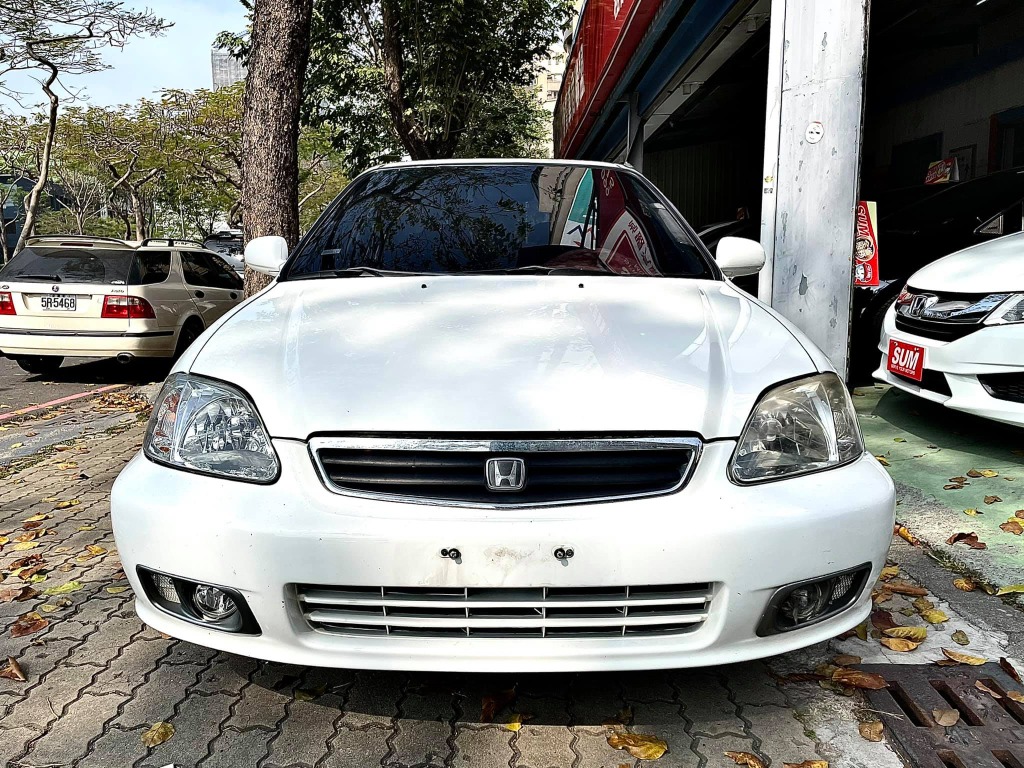 Hot大聯盟 Honda Civic 00年honda K8 小改款