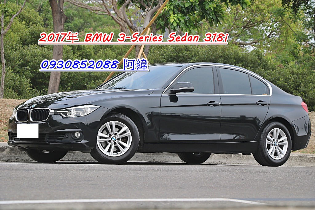 Bmw 318i 2017